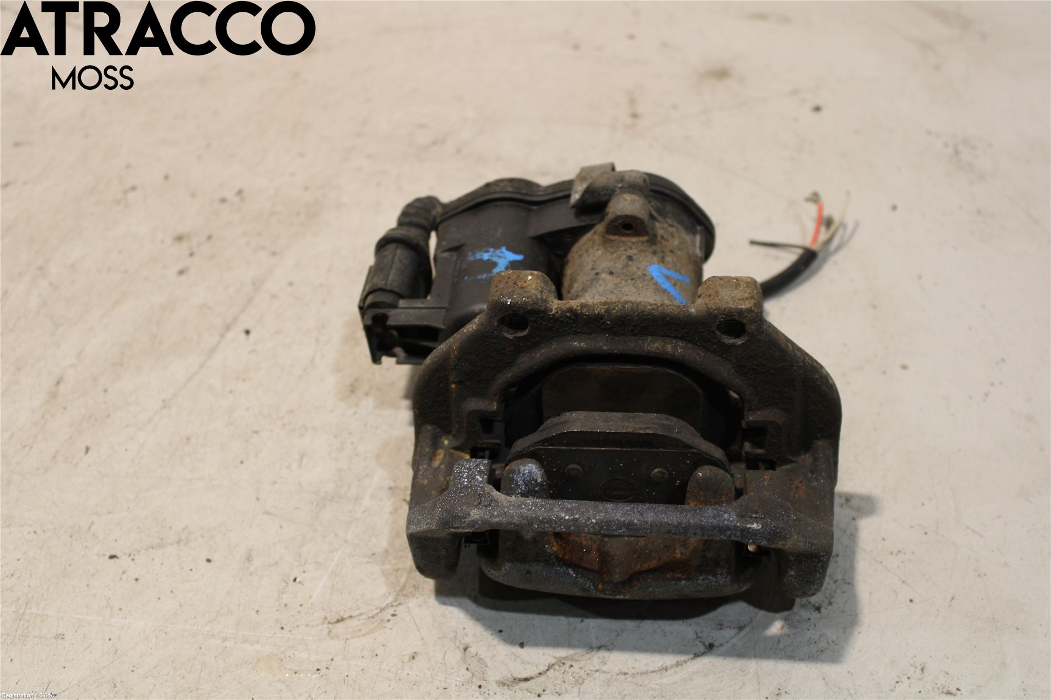 BMW X3 F25 10-17 Bremsecaliper Bak Venstre