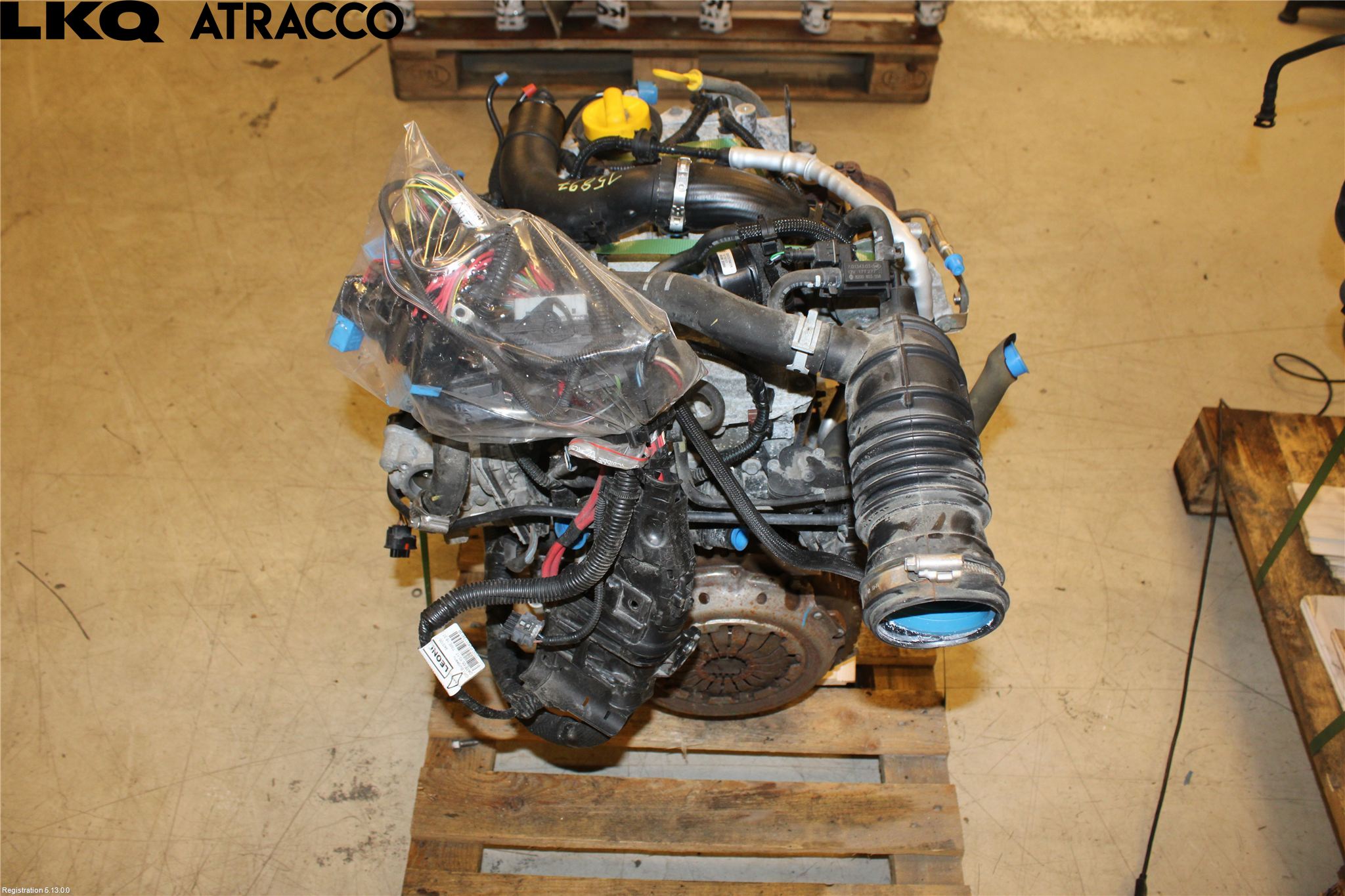Renault CLIO IV 16-19 Motor Bensin