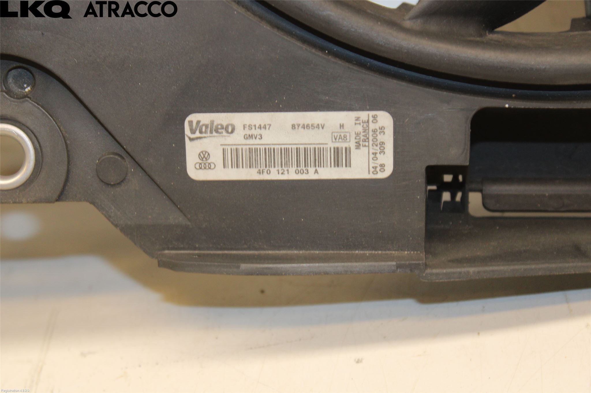 Biltillbehør-rekvisita Kjølevifte Elektrisk