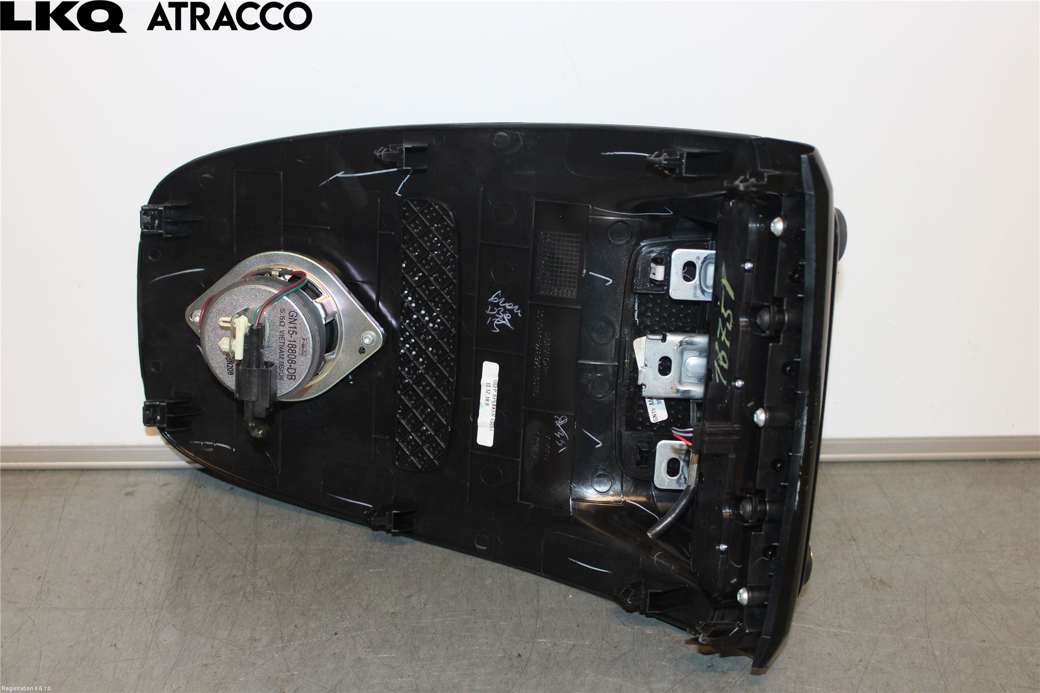 Ford ECOSPORT 17- Multifunktionsdisplay