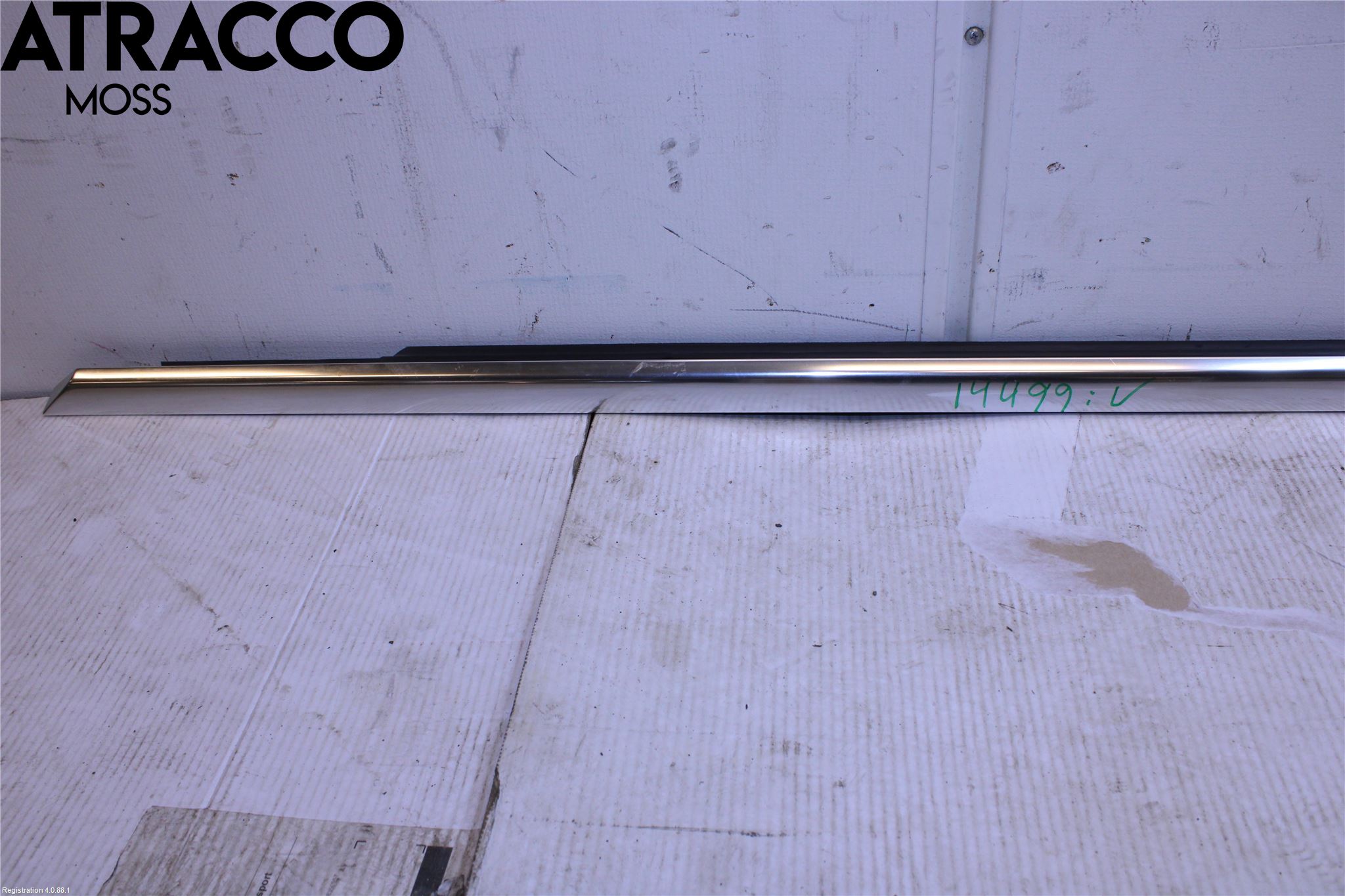 Mercedes-Benz MB E-KLASS (W213) 16-23 Dør Dekorlist Vf