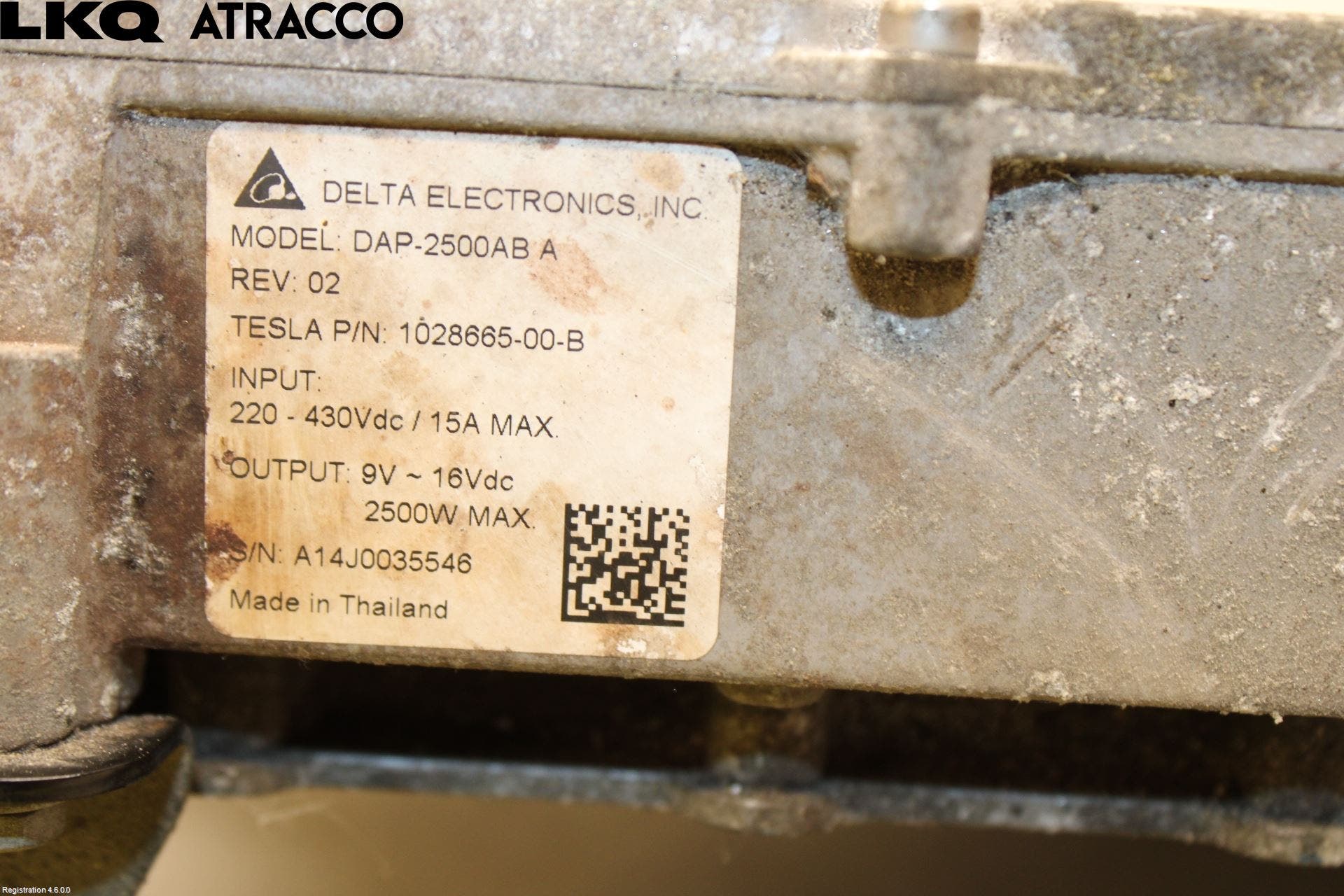 Tesla MODEL S 13- Dc-Cd Omformer Hybrid