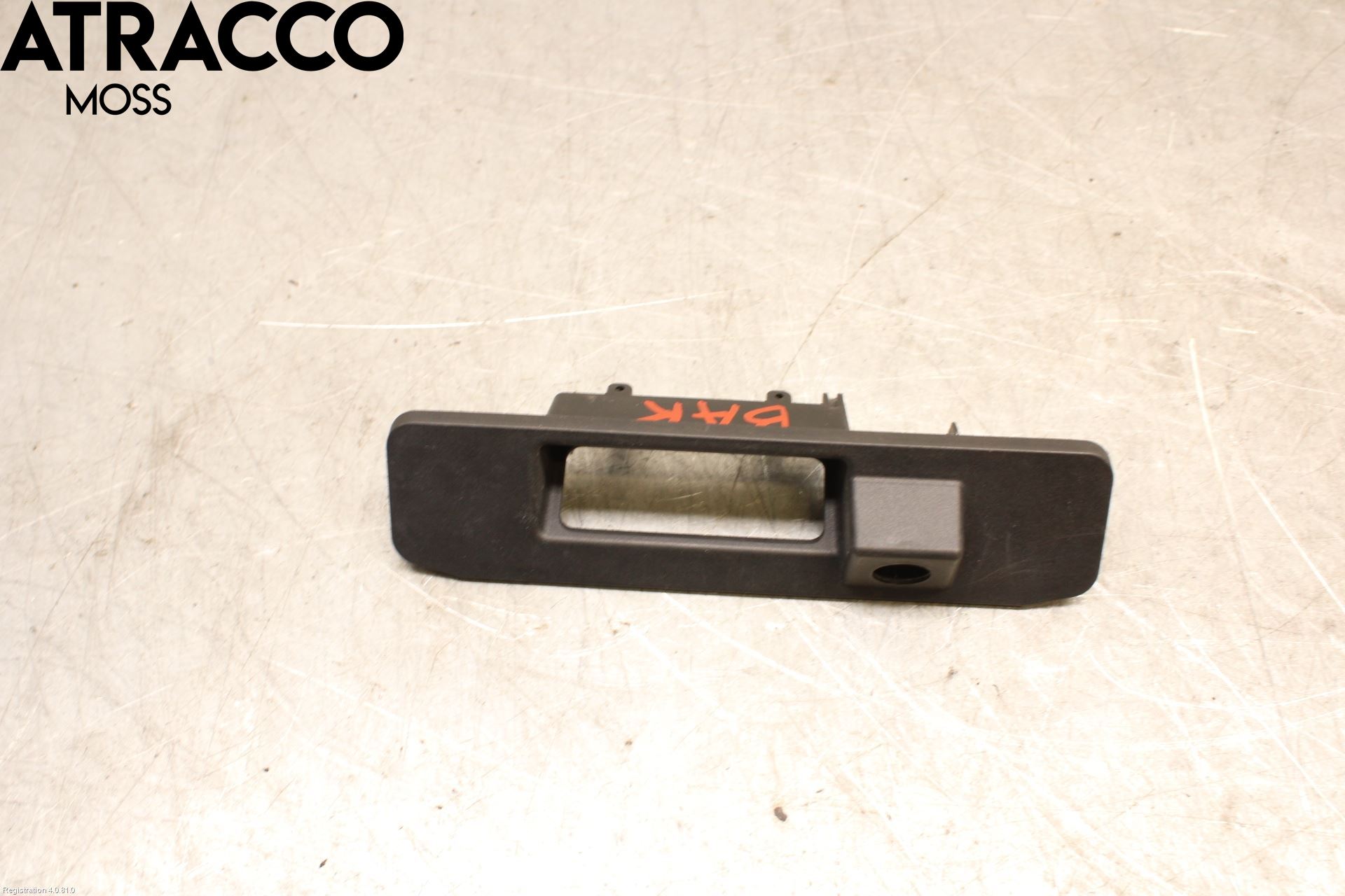 Mercedes-Benz MB A-KLASS (W176) 13-18 Bakluke Handtak Ytre