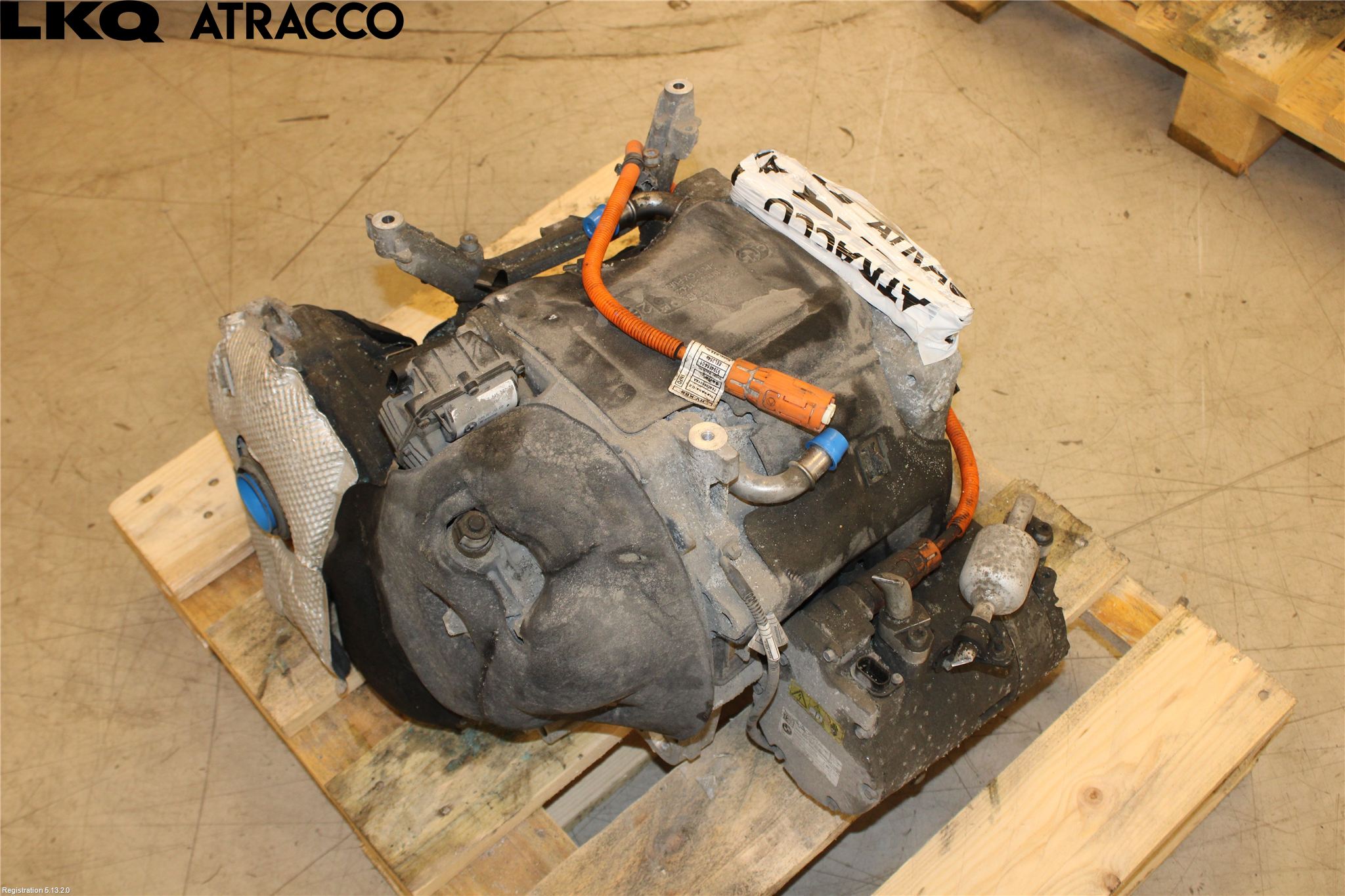 BMW i3 I01 13-22 Navgir Elektrisk