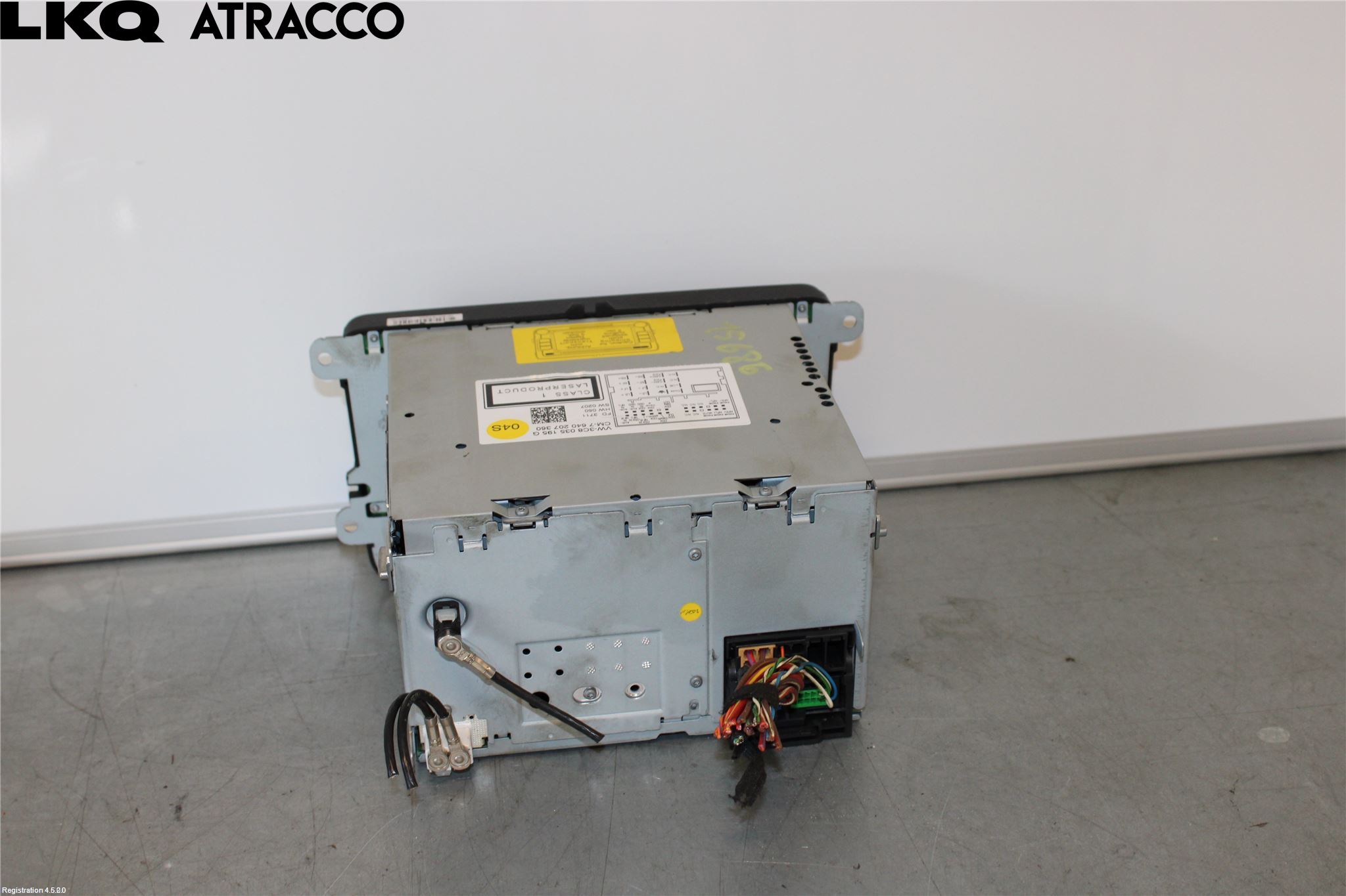 Volkswagen VW GOLF VI 09-13 Stereo Radio Med Cd