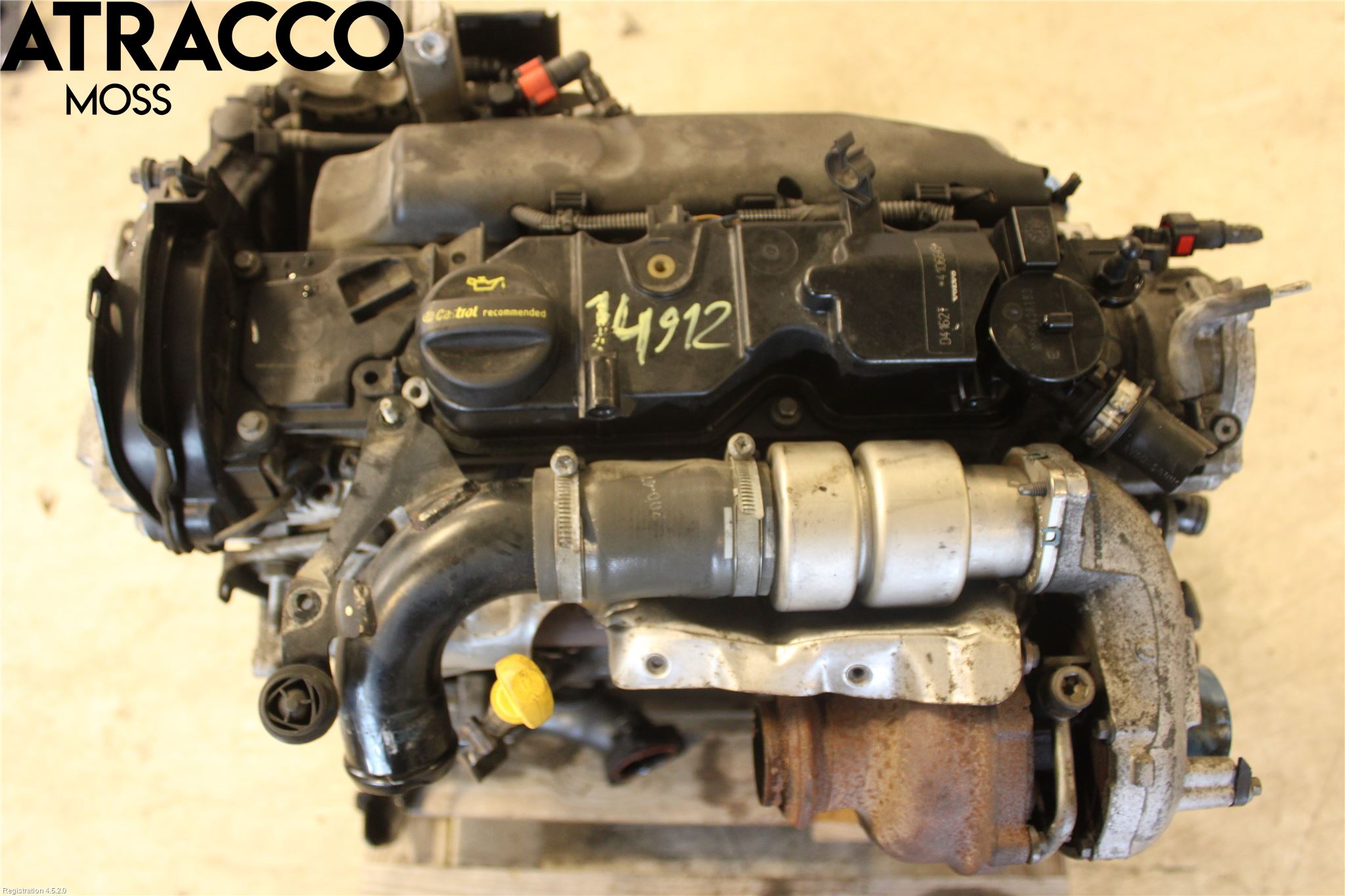 Volvo V60 11-13 Motor Diesel