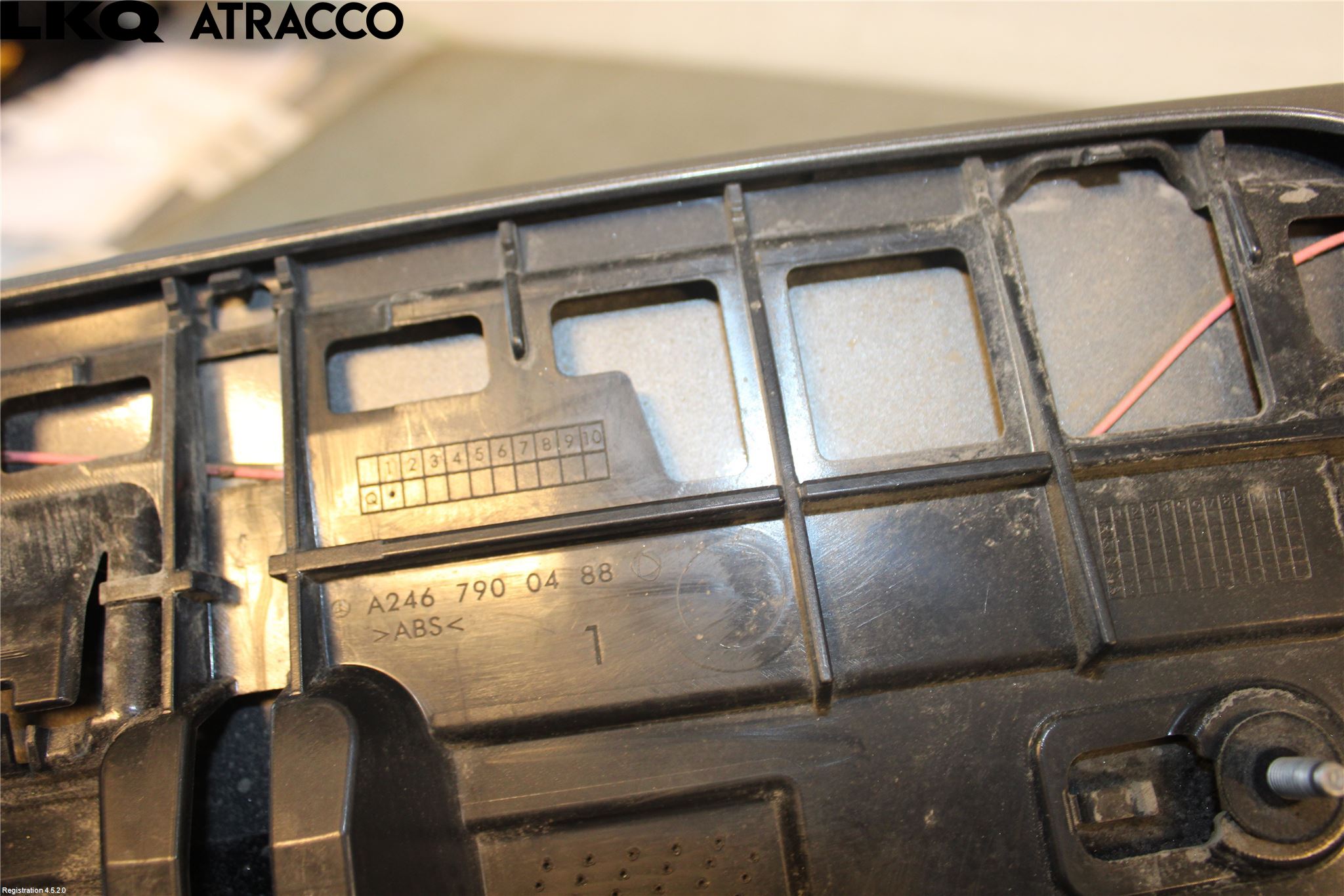 Mercedes-Benz MB B-KLASS (W246/W242) 12-19 Spoiler Bakluke