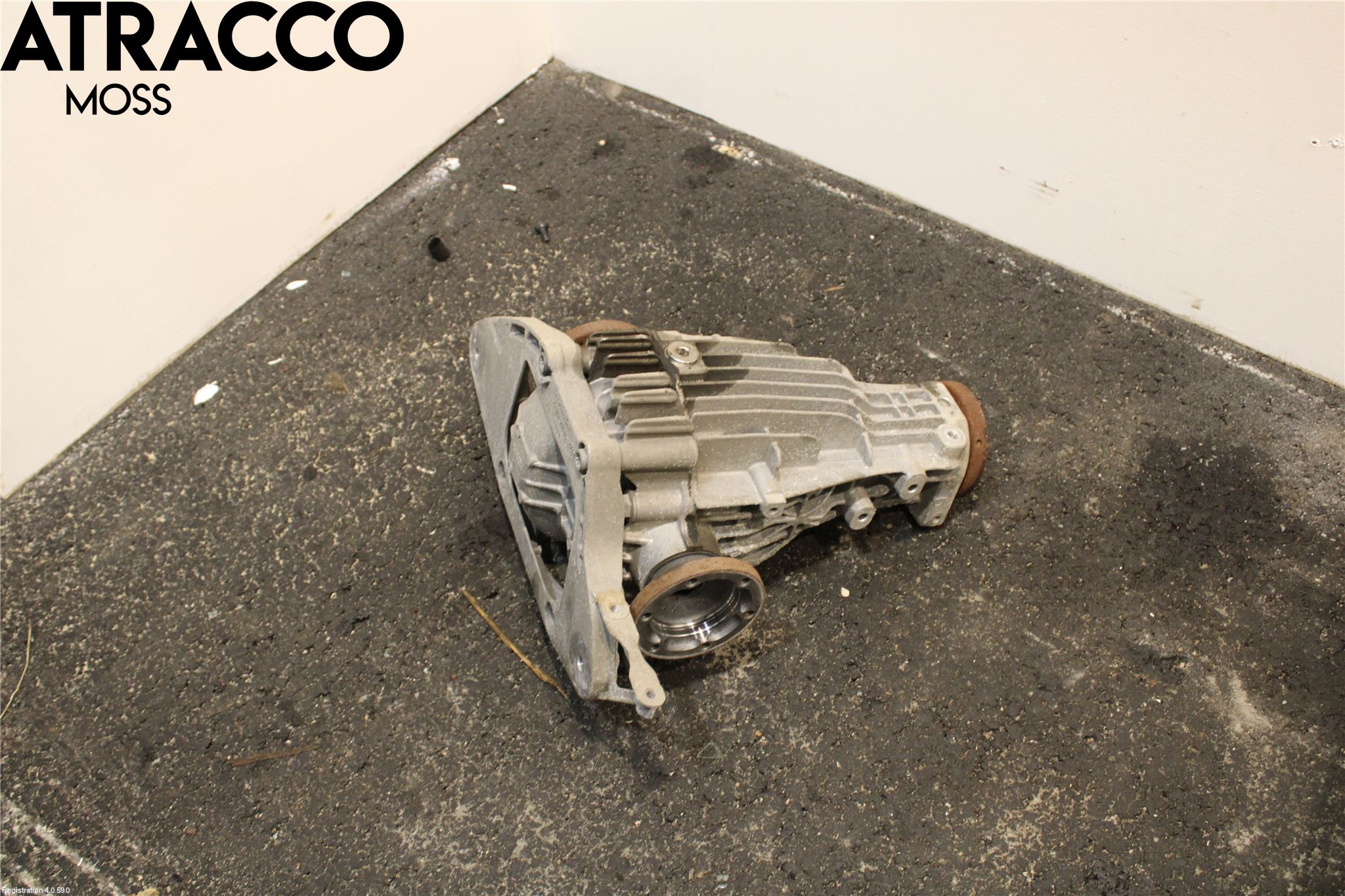 Audi A7/S7 4G 11-17 Bakaksel Kardang Bak -Diff