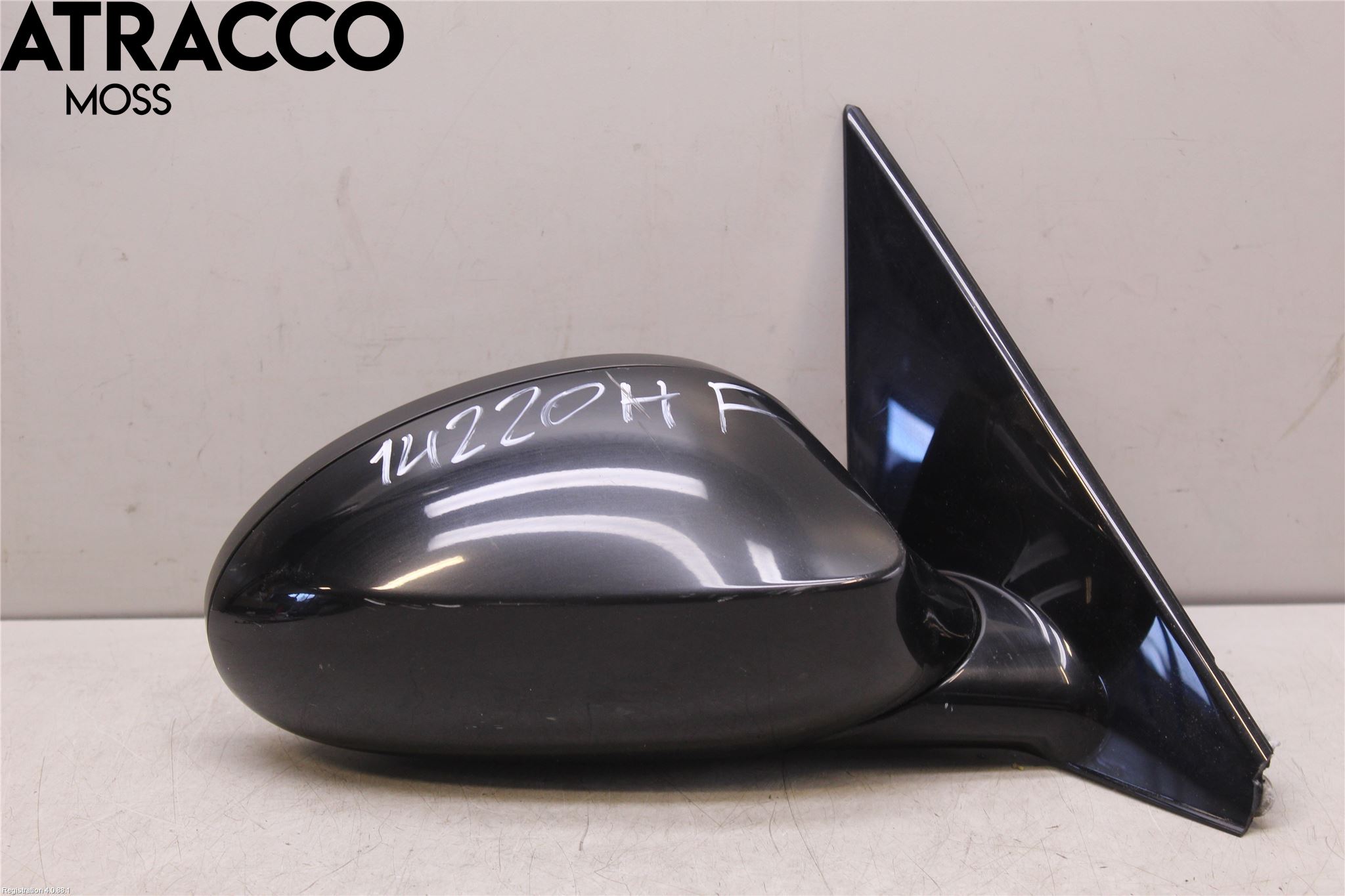 BMW 1 E87/81 5D/3D 03-11 Speil H M-El Justering