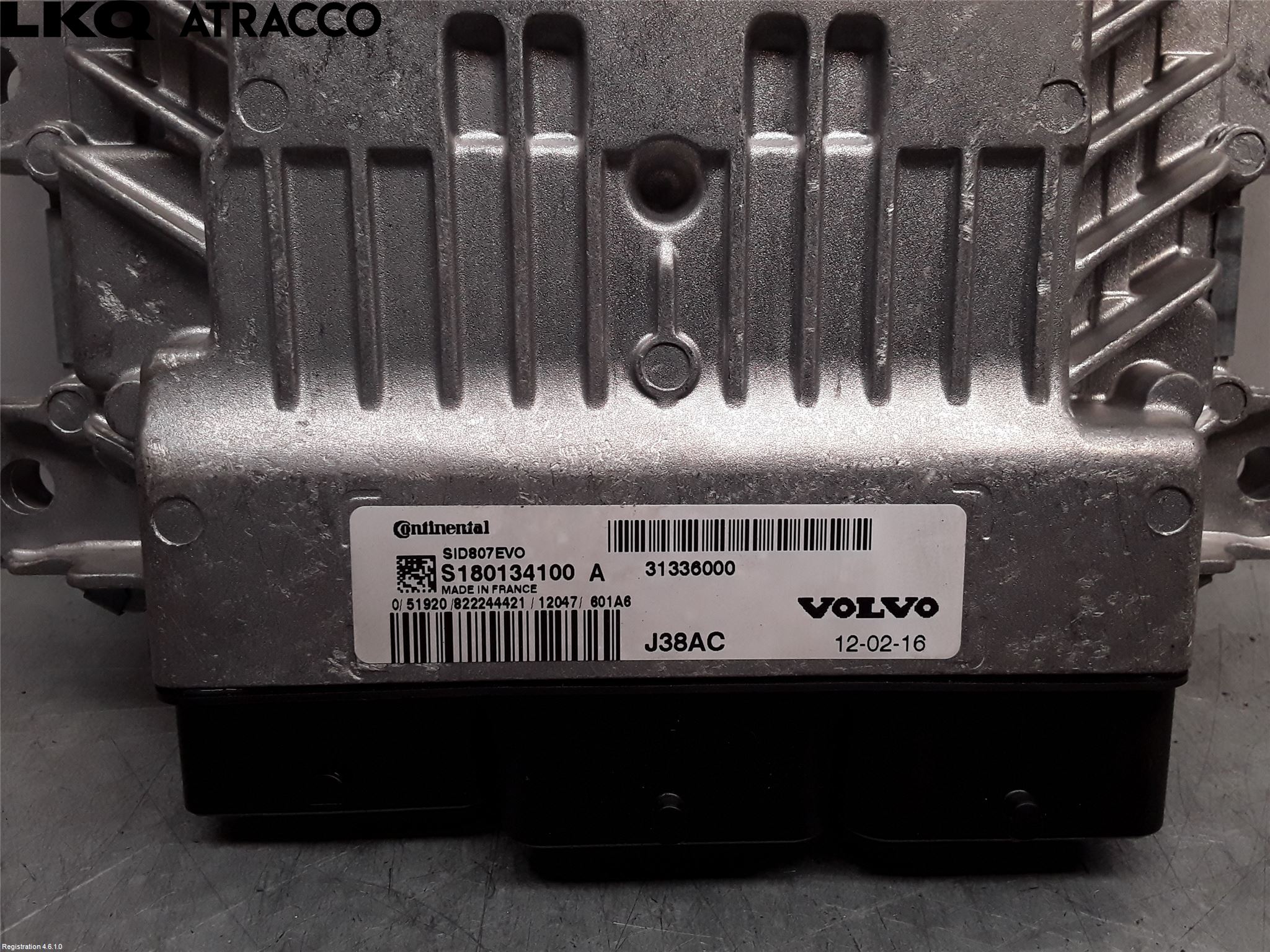 Volvo V50 08-12 Styreenhet Innsprøytning