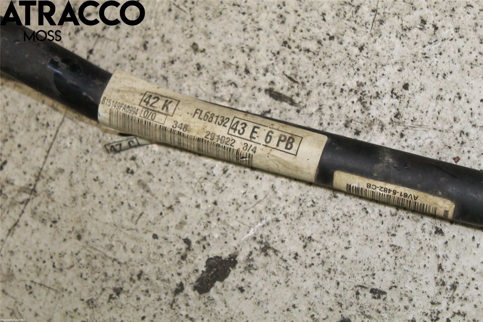 Ford FOCUS 15-18 Stablisatorstag Foran