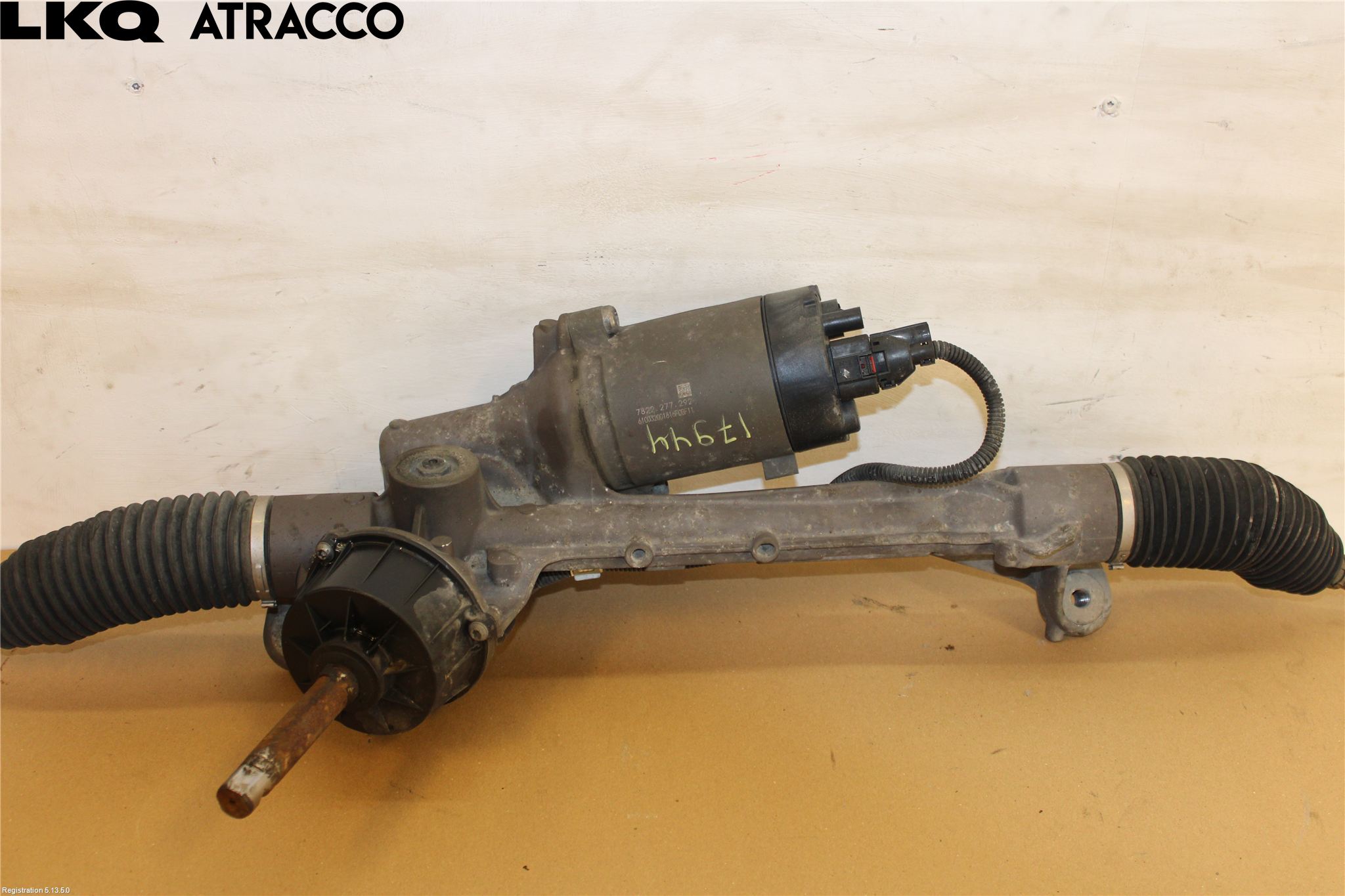 Volkswagen VW ID.3 21- Servo Snekke - Tannstang