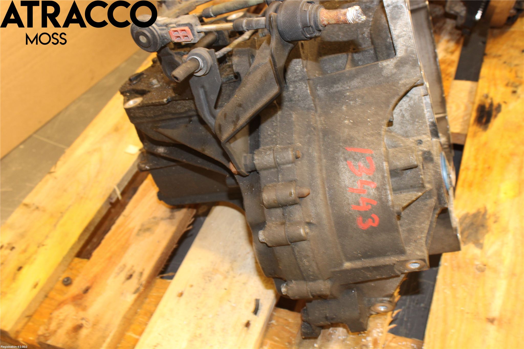 Ford FOCUS 08-11 Gearkasse 5 Trinn