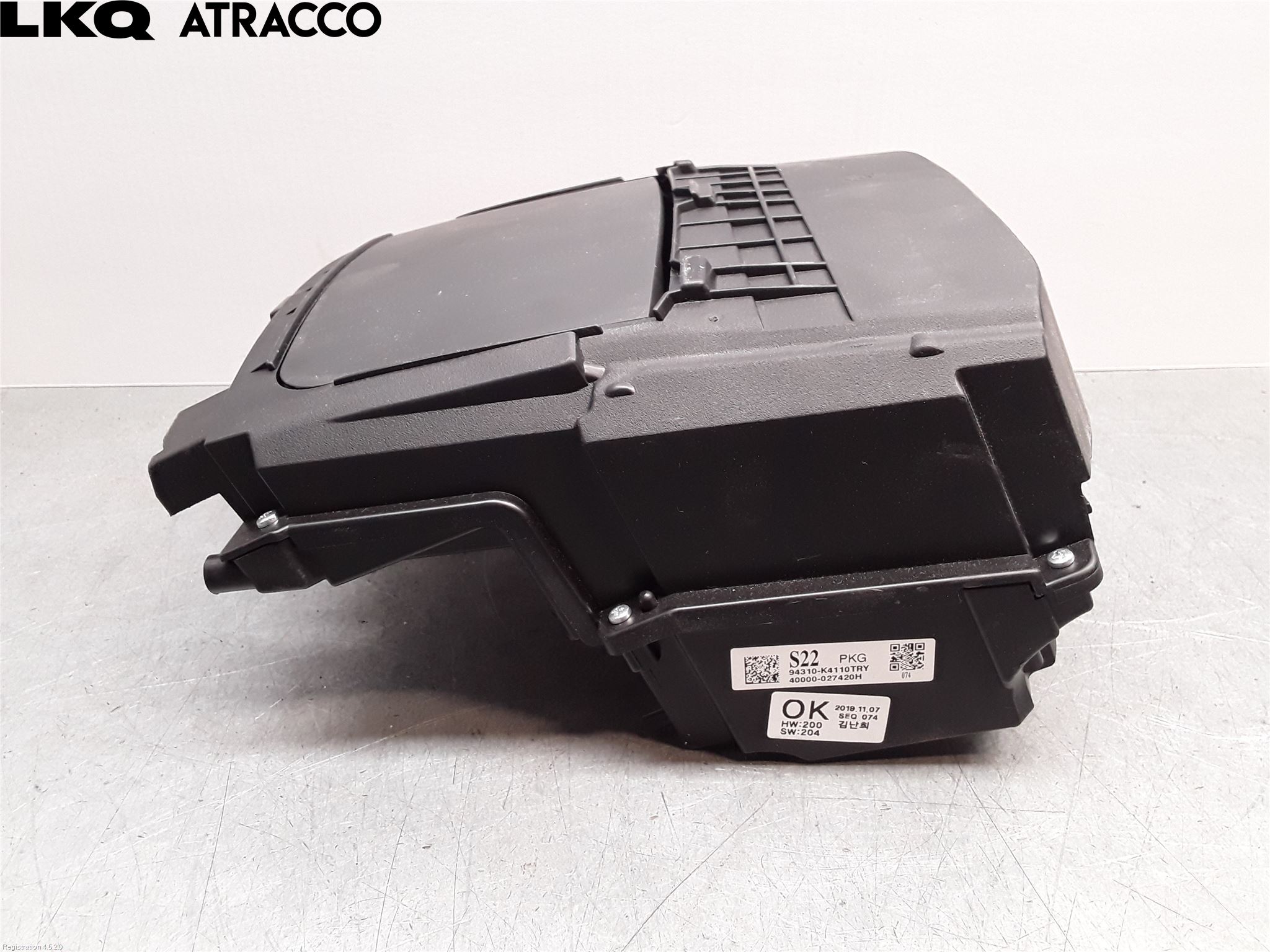 Hyundai KONA/ELECTRIC OS 18-23 Instr Kombinert