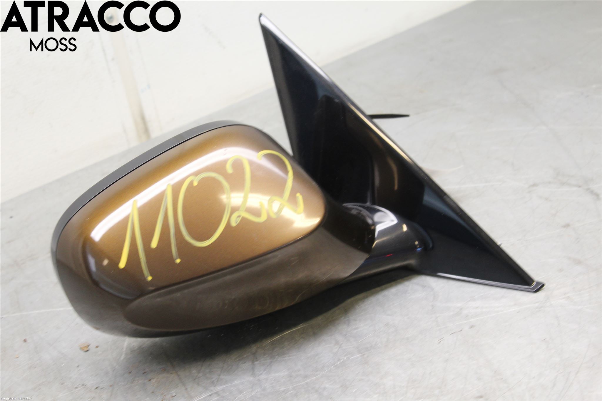 BMW 1 E87/81 5D/3D 03-11 Speil H M-El Justering