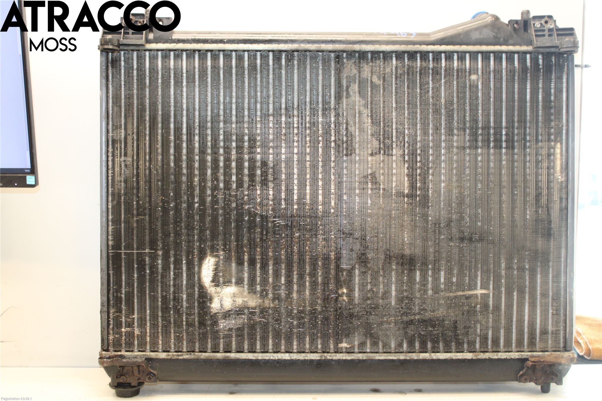 Suzuki GRAND VITARA II 06-14 Radiator Automat