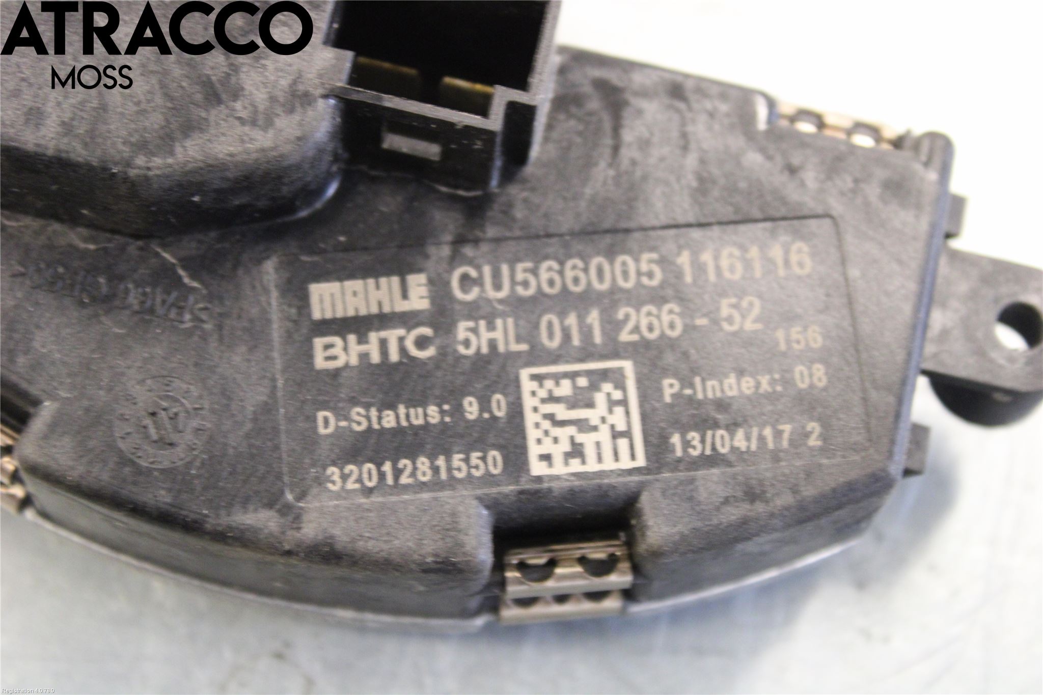 Mercedes-Benz MB VITO/V-KLASS (W640,W447,W448) 14- Varmeapparat Viftemotstand