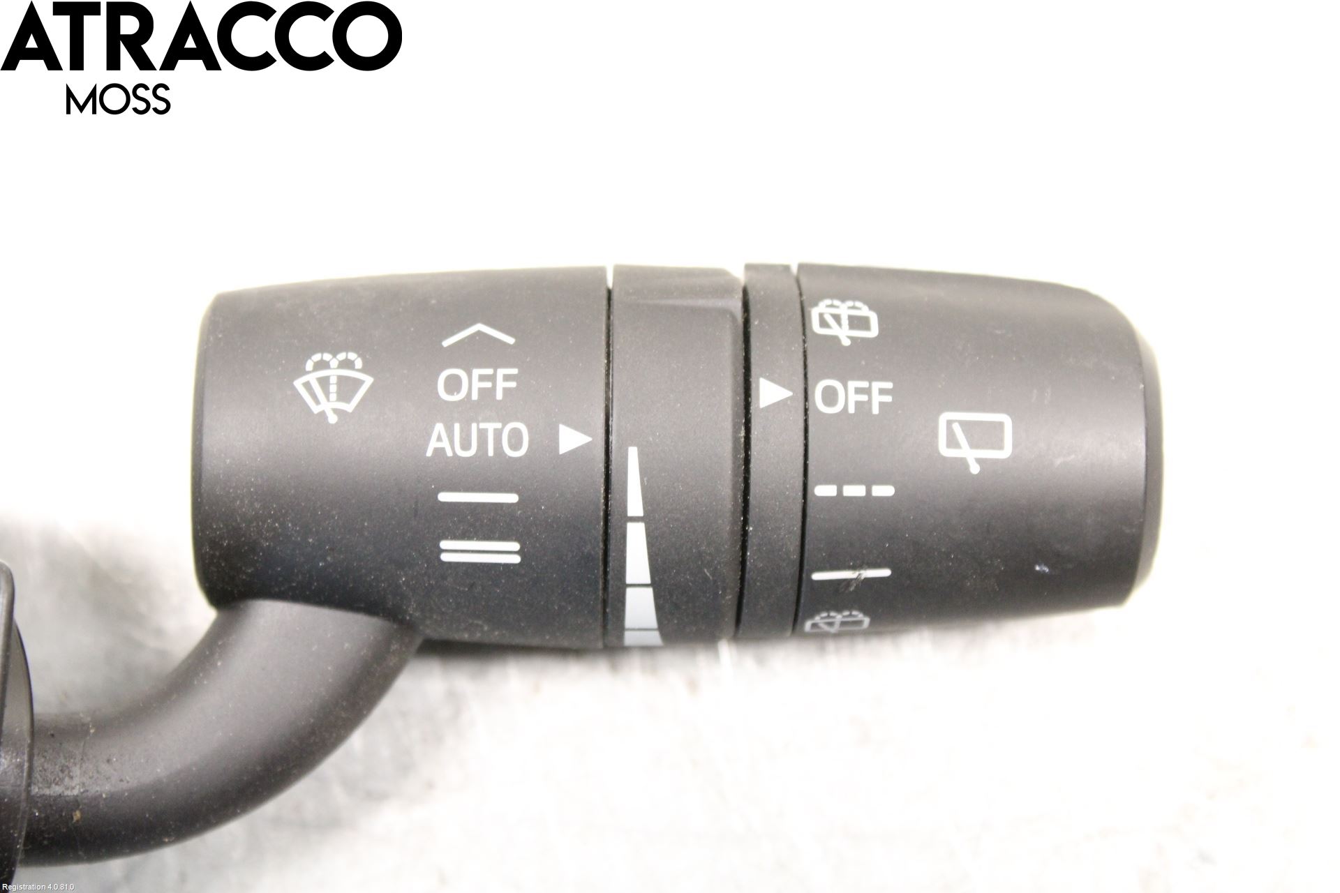 Mazda CX-5 12-17 Bryter Ratt Visker - Spyler