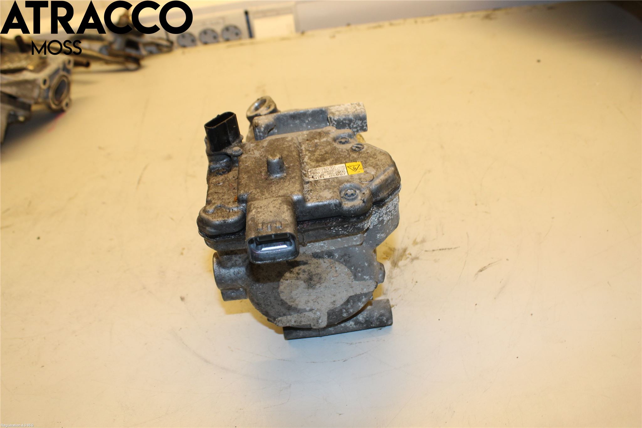 Toyota YARIS XP130 15-20 Varme Ac Kompressor