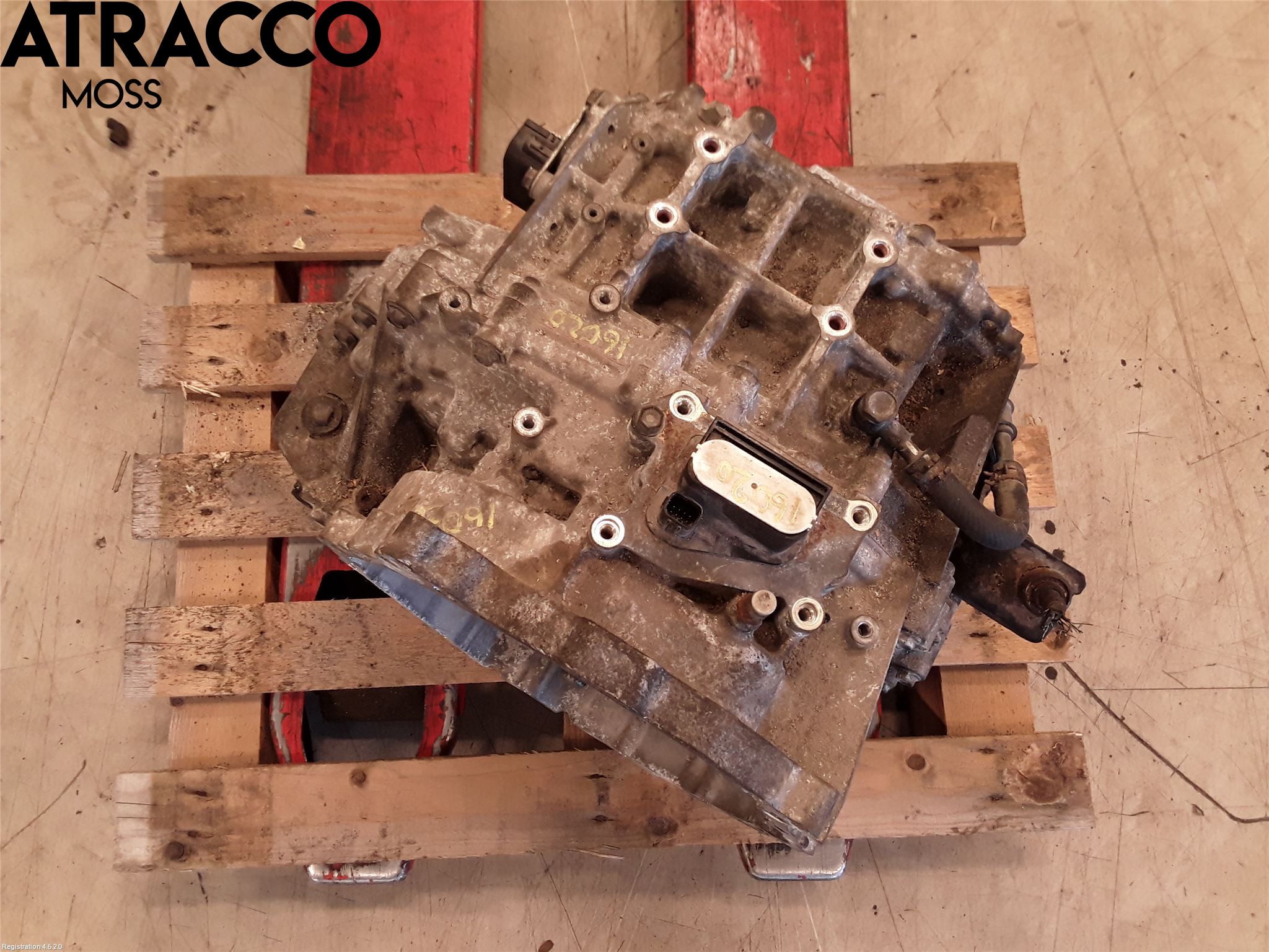 Toyota YARIS XP130 12-14 Gearkasse Automat