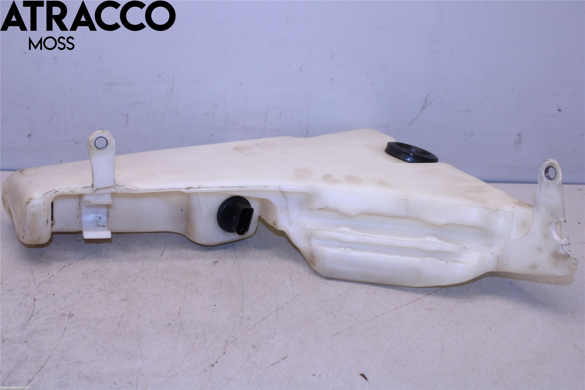 Audi A4/S4 08-11 Spylerbeholder Frontrute-Lykte