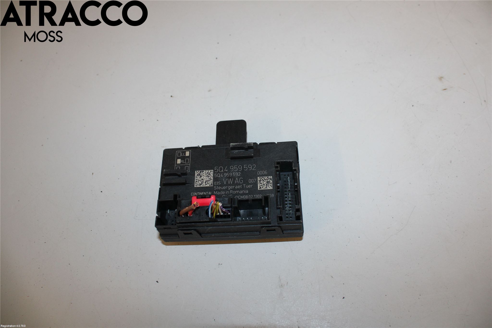 Volkswagen VW GOLF / E-GOLF VII 13-20 Styreenhet Dør