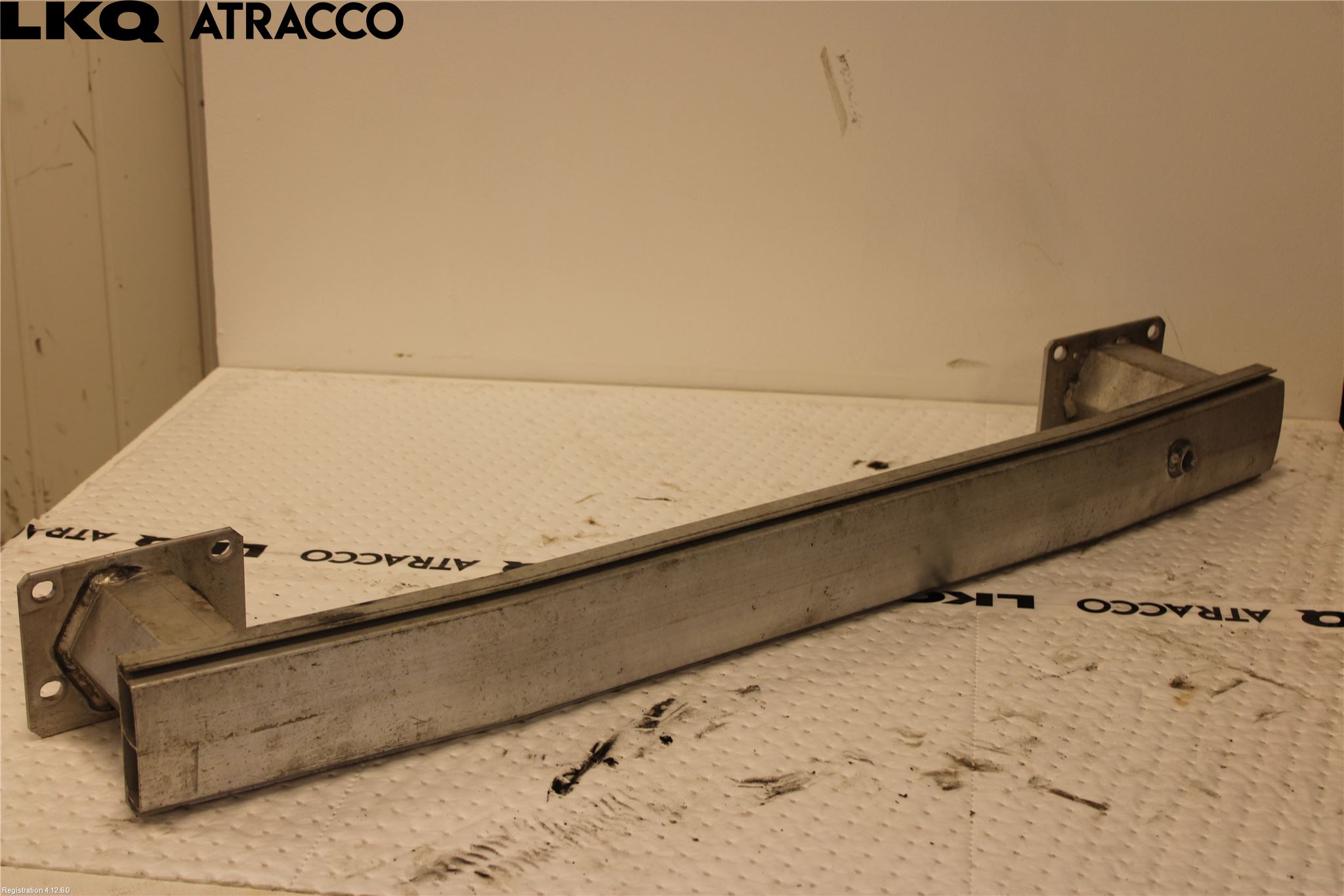 Citroen BERLINGO 08-18 Støtfanger Foran Bjelke