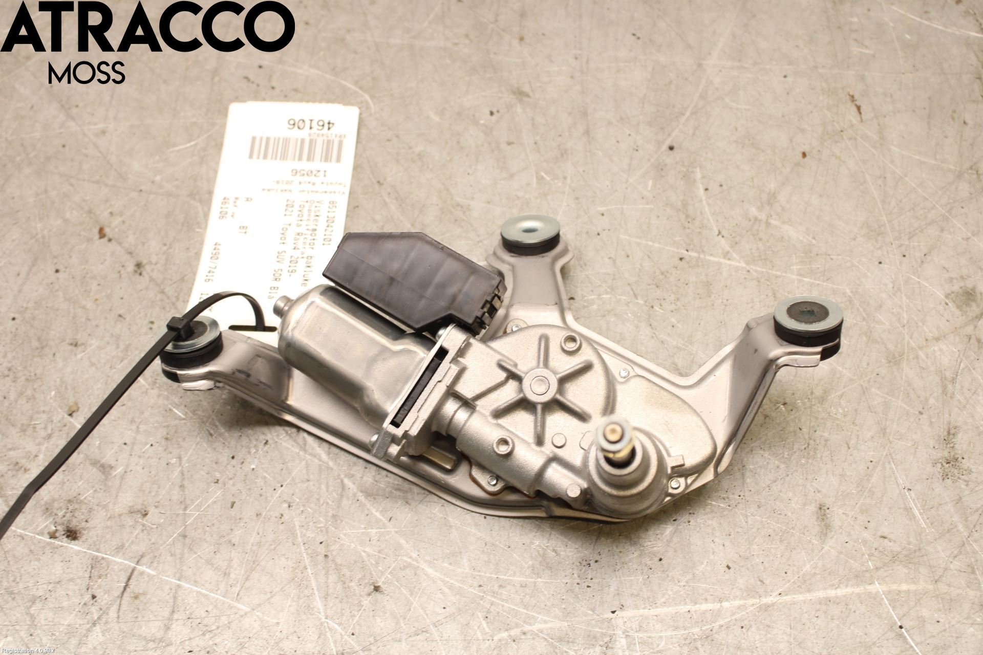 Toyota RAV4 19- Viskermotor Bakluke