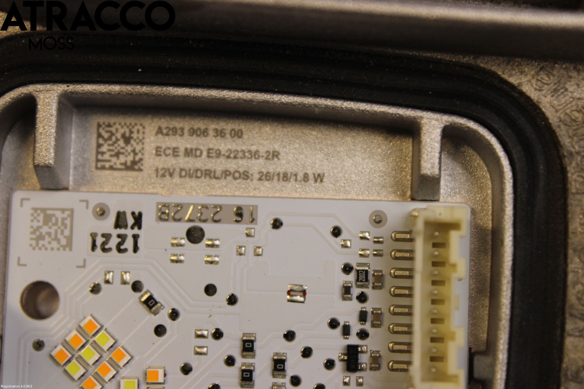 Mercedes-Benz MB EQC (N293) 20- Styreenhet Xenon