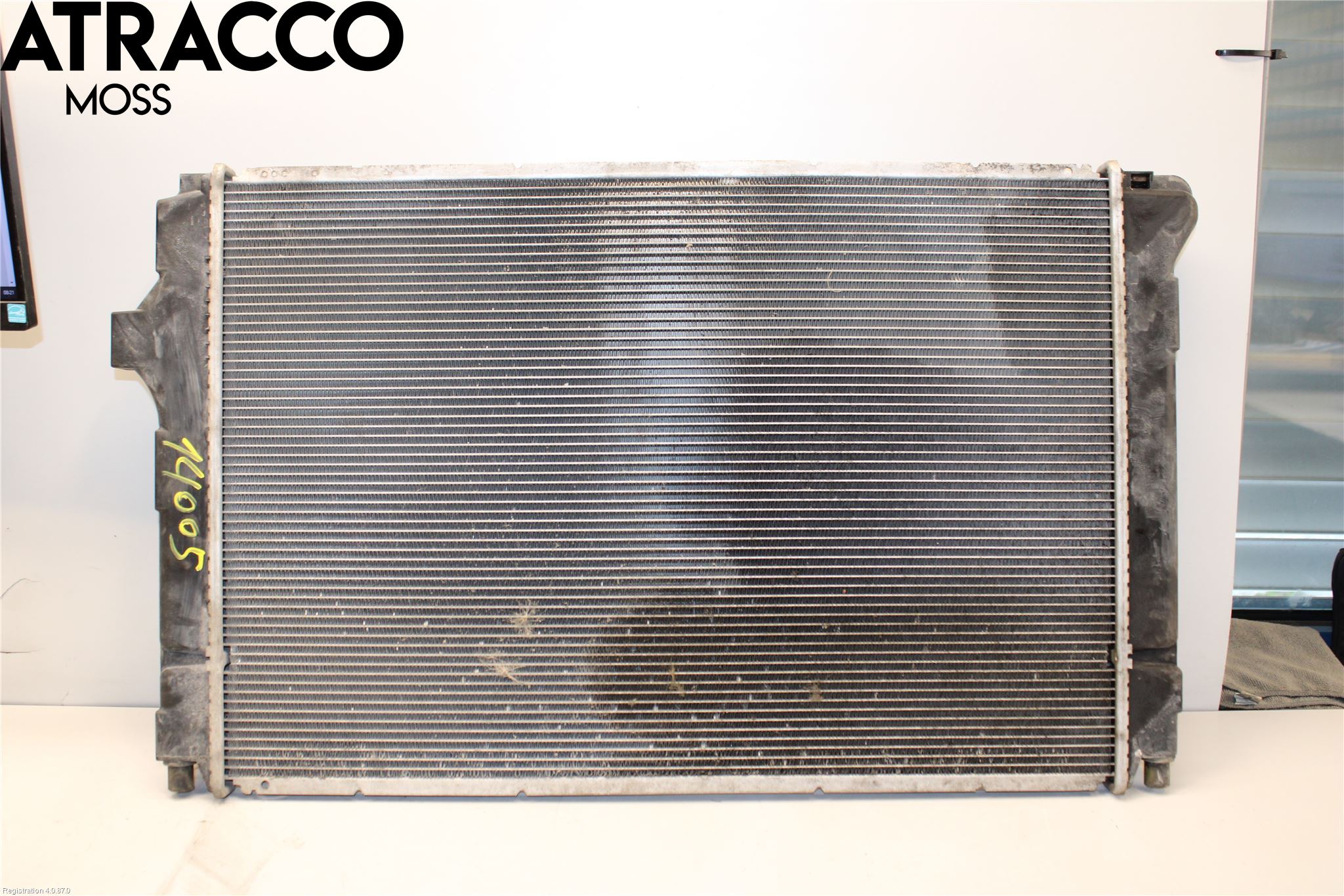 Toyota YARIS XP130 15-20 Radiator Automat