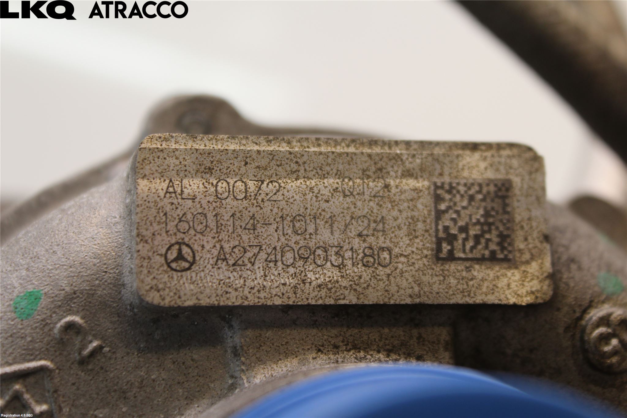 Mercedes-Benz MB C-KLASS (W205) 14-21 Turboaggregat