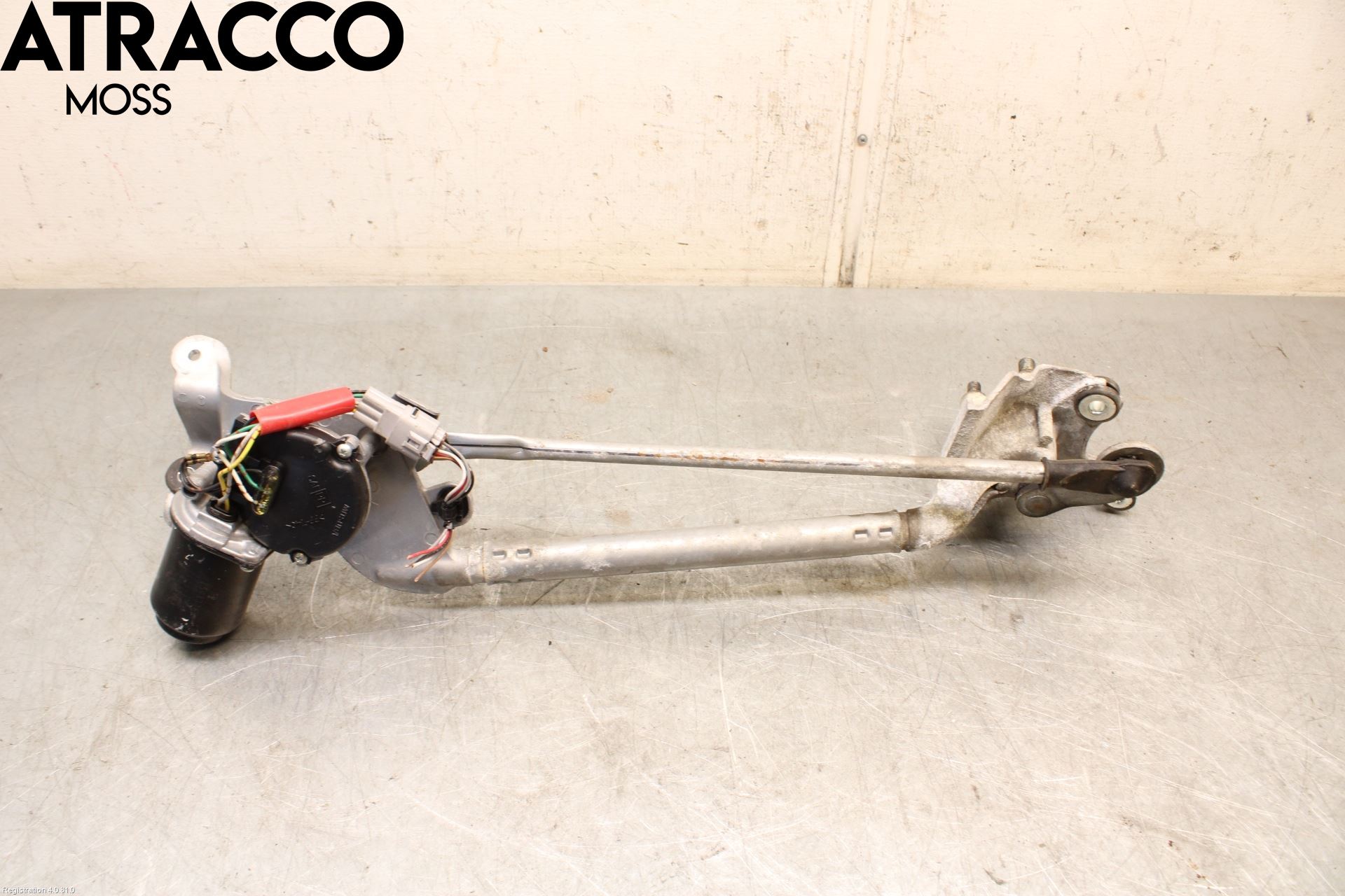 Mitsubishi i-MiEV Viskermotor Frontrute