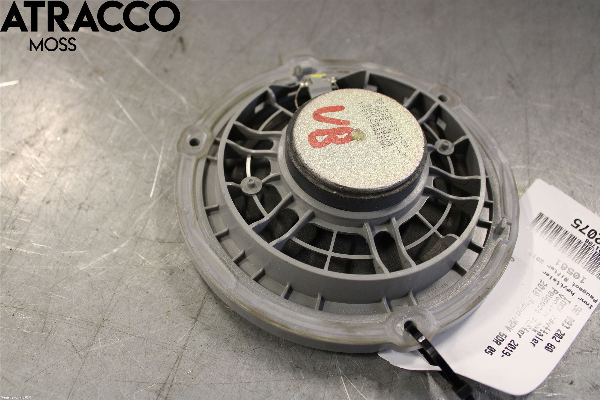 Peugeot RIFTER/E-RIFTER 19- Innr Høyttaler