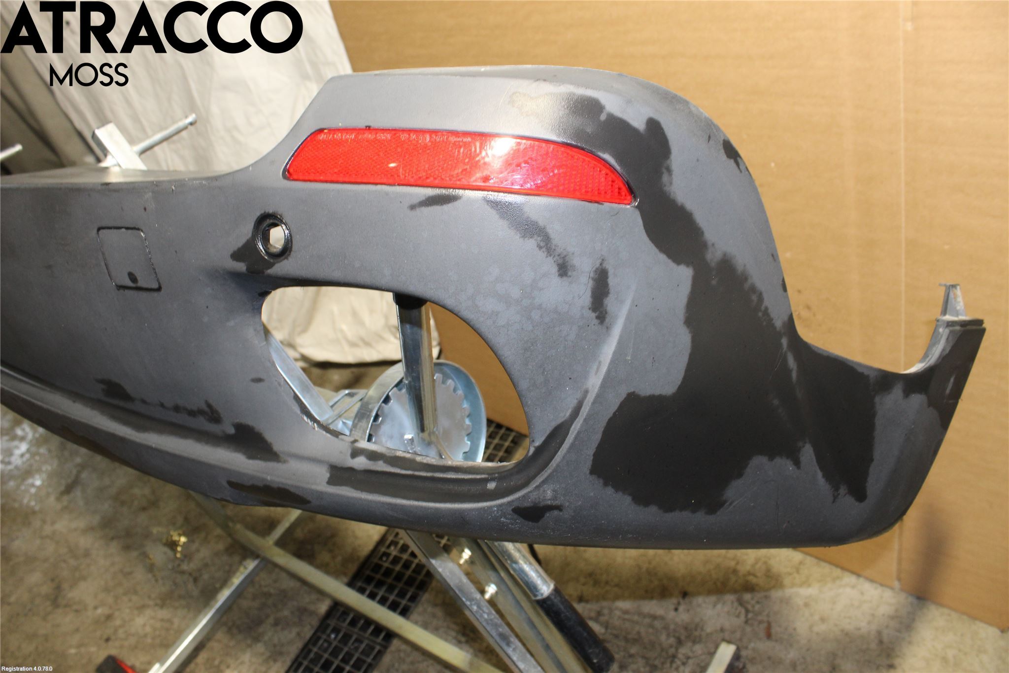 BMW X5 E70 07-13 Støtfanger Bak