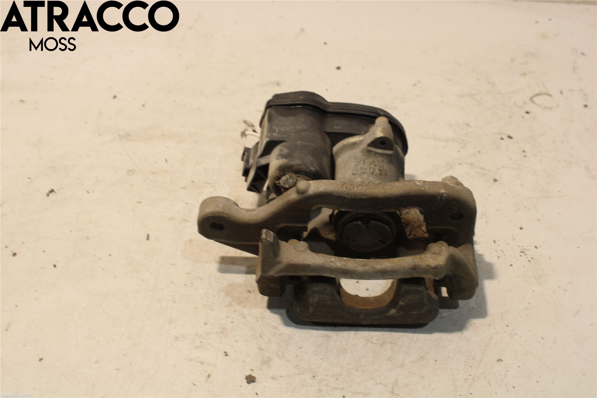 Nissan QASHQAI 14-17 Bremsecaliper Bak Høyre