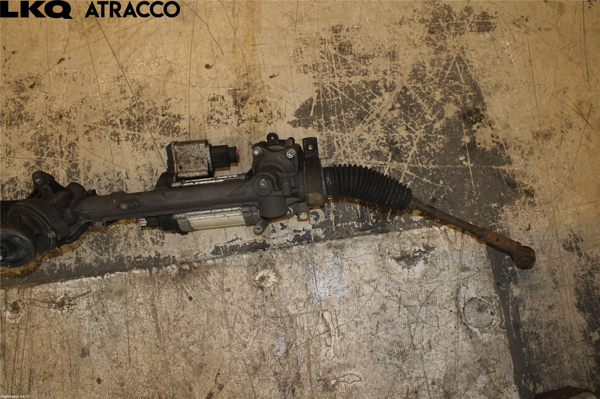 Toyota AURIS 13-19 Servo Snekke - Tannstang