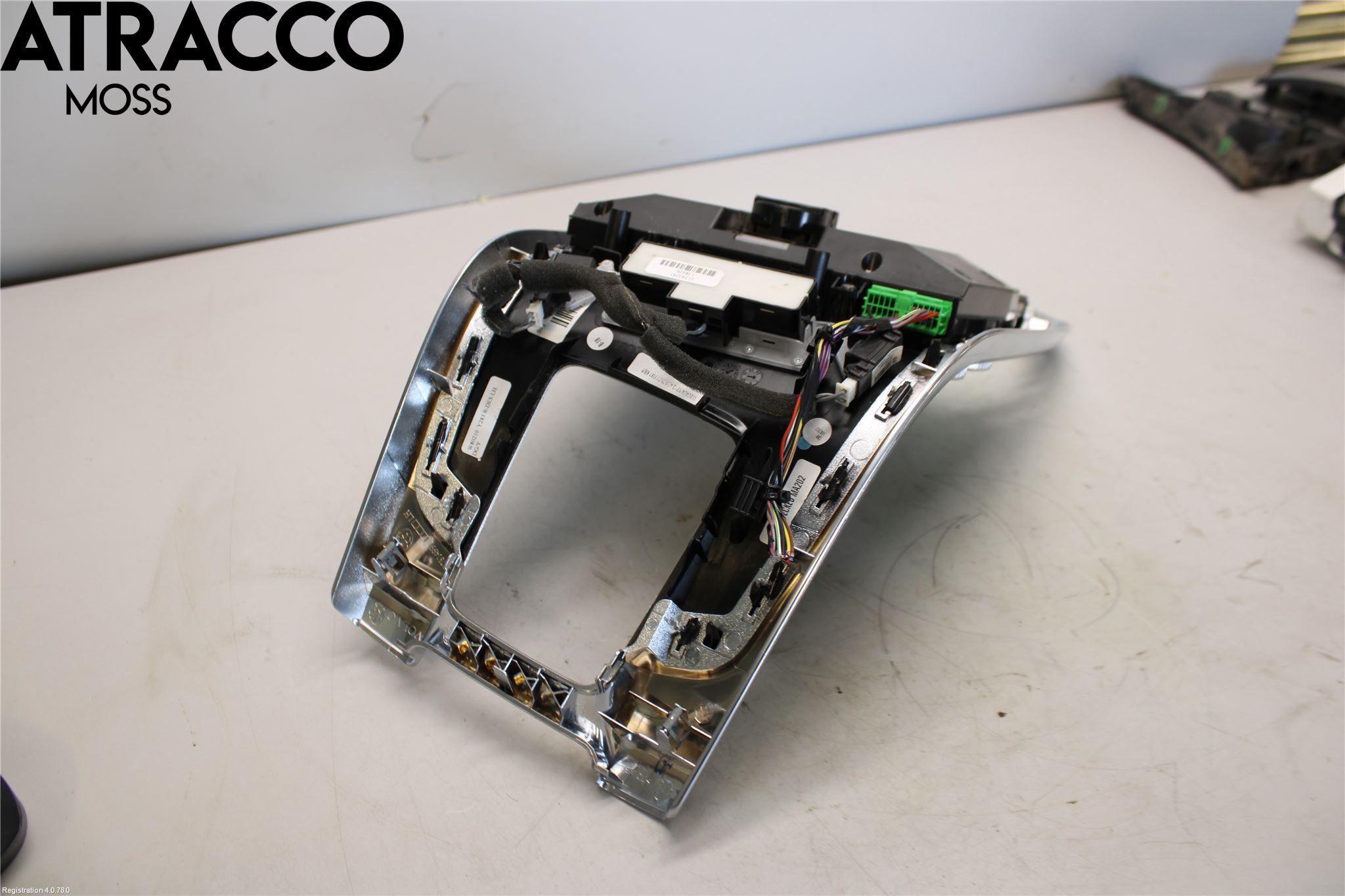 Volvo V60 11-13 Varme Ac Betjening-Display