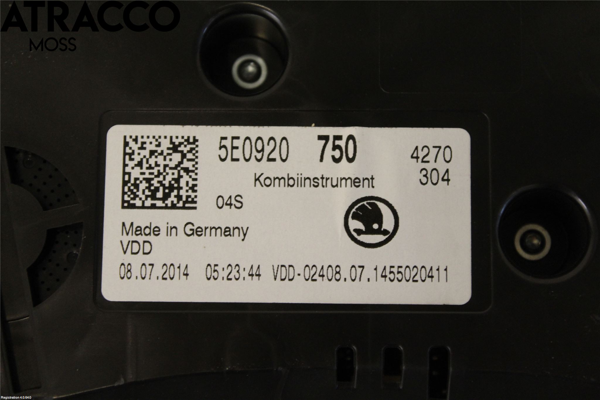 Skoda OCTAVIA (5E) 13-20 Instr Kombinert