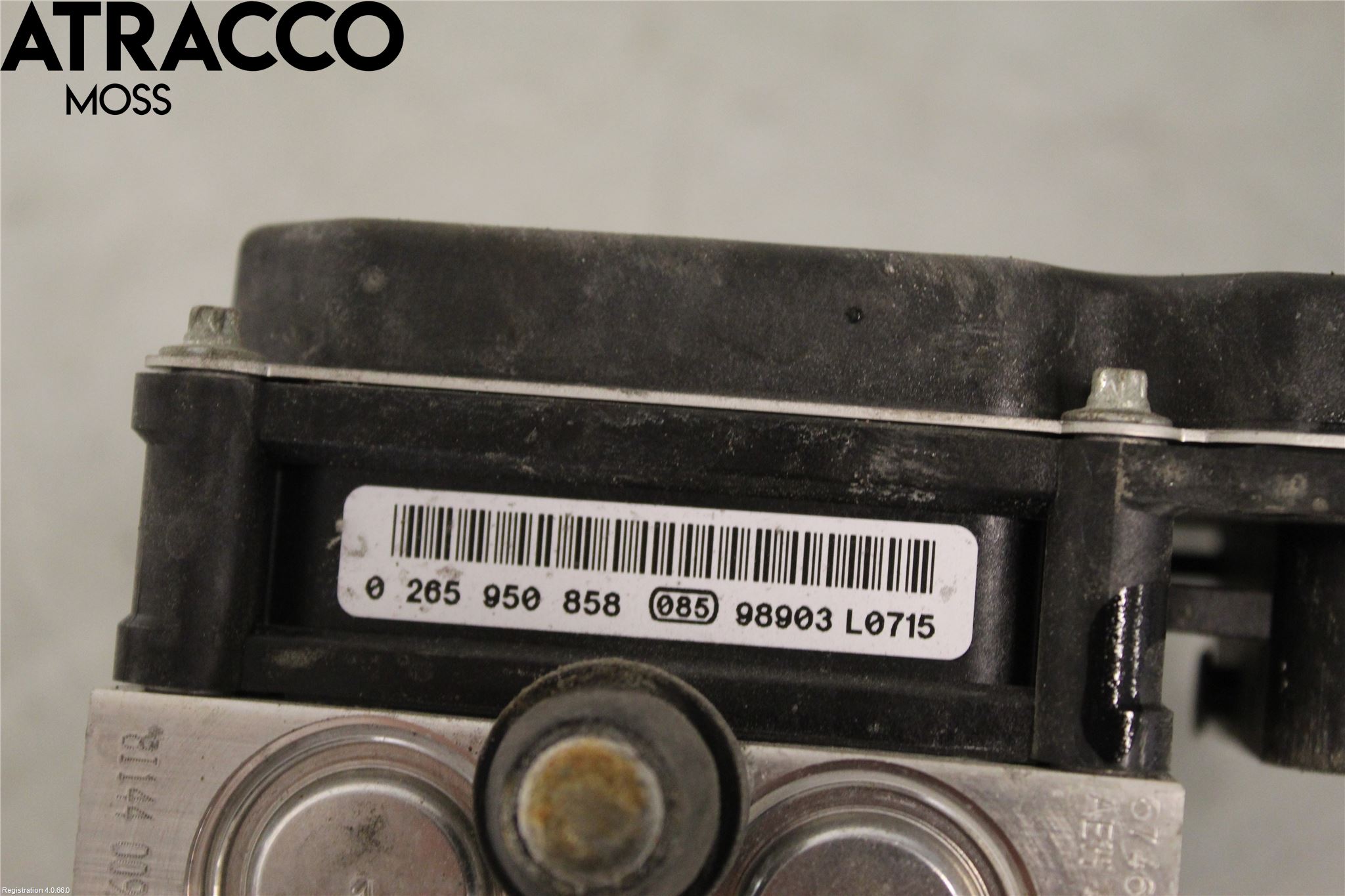 Audi A6/S6     05-11 Abs Hydraulikkaggregat