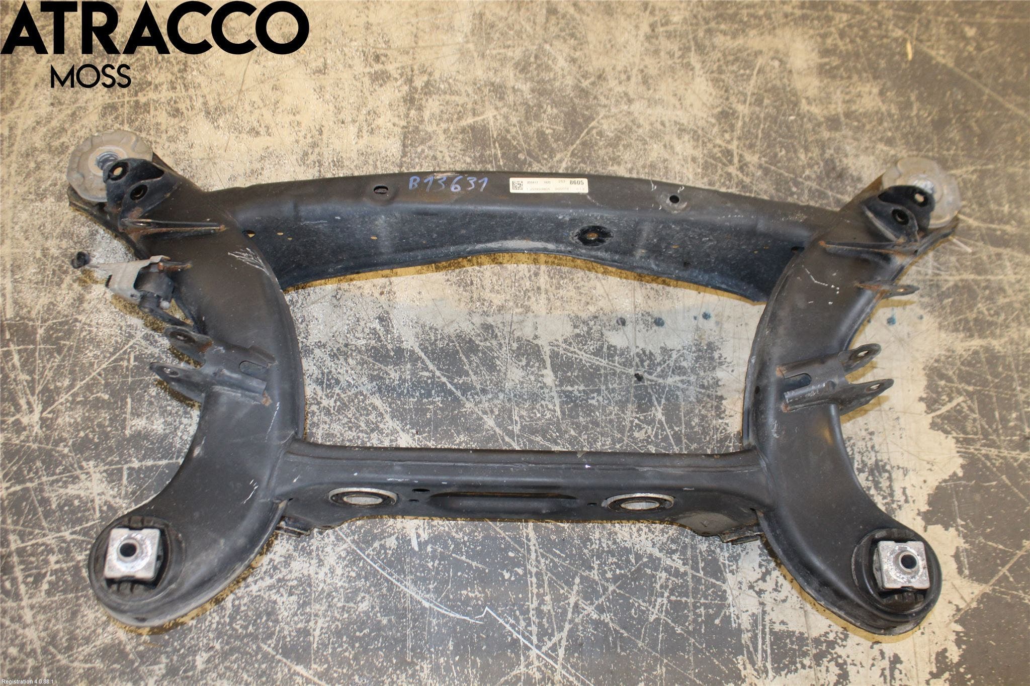 MB GLC-KLASS (X253/C253) 15-22 Travers Feste