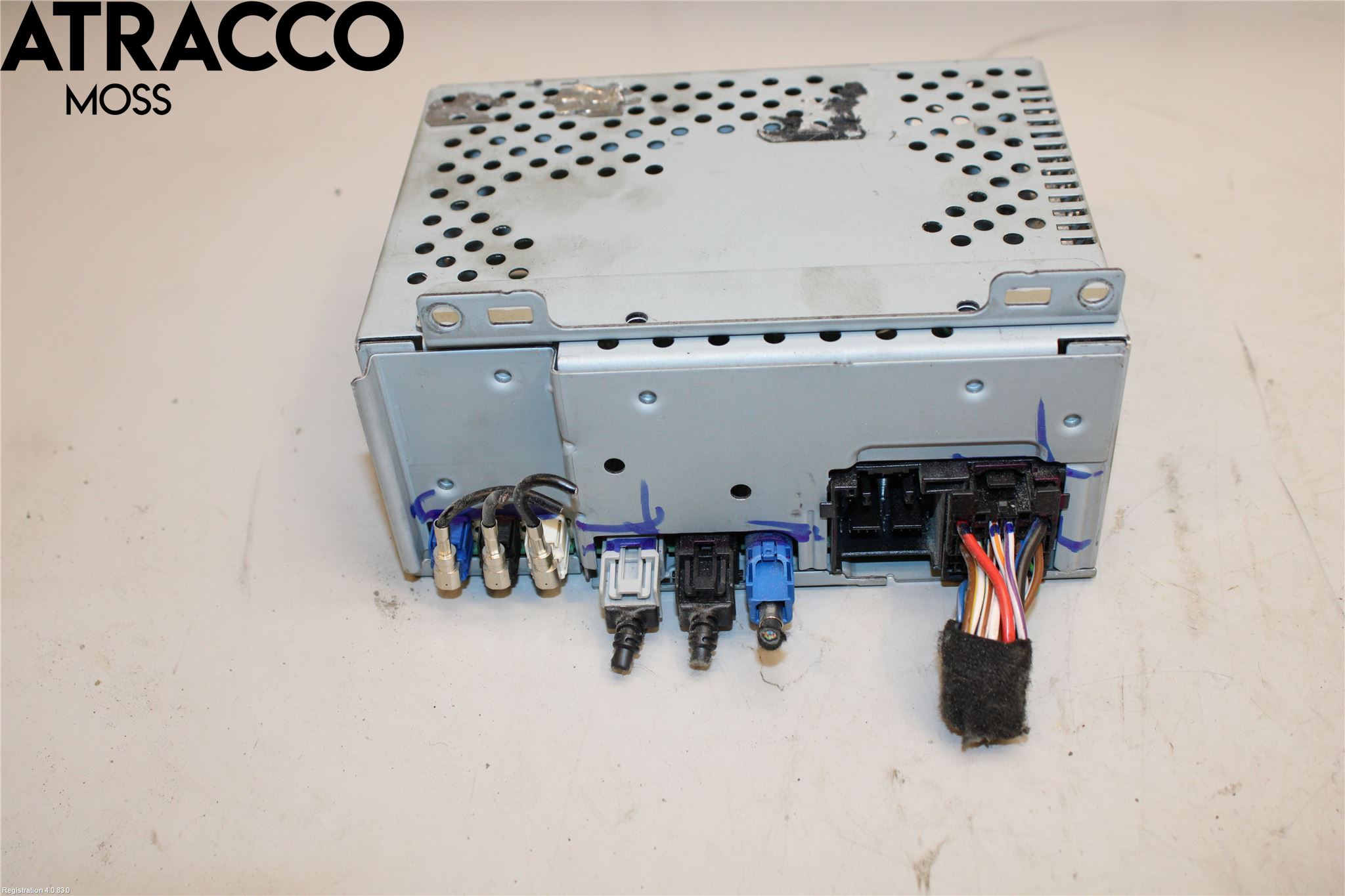 Ford TRANSIT SKÅP/BUSS 14-22 Stereo Radio