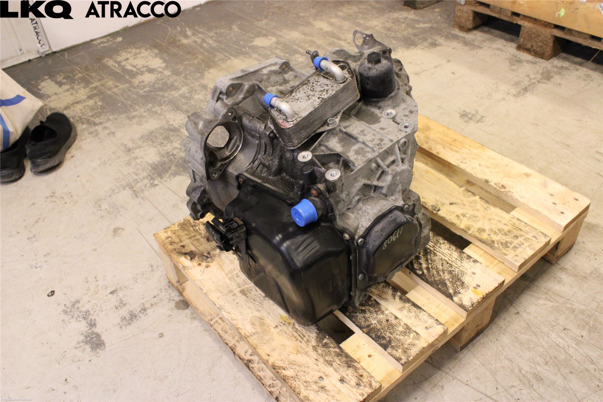 Volkswagen VW GOLF PLUS/CROSS GOLF 04-14 Gearkasse Automat