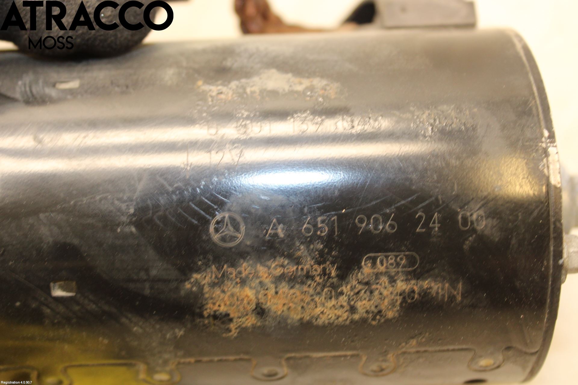 Mercedes-Benz MB C-KLASS (W204) 07-15 Startmotor Diesel