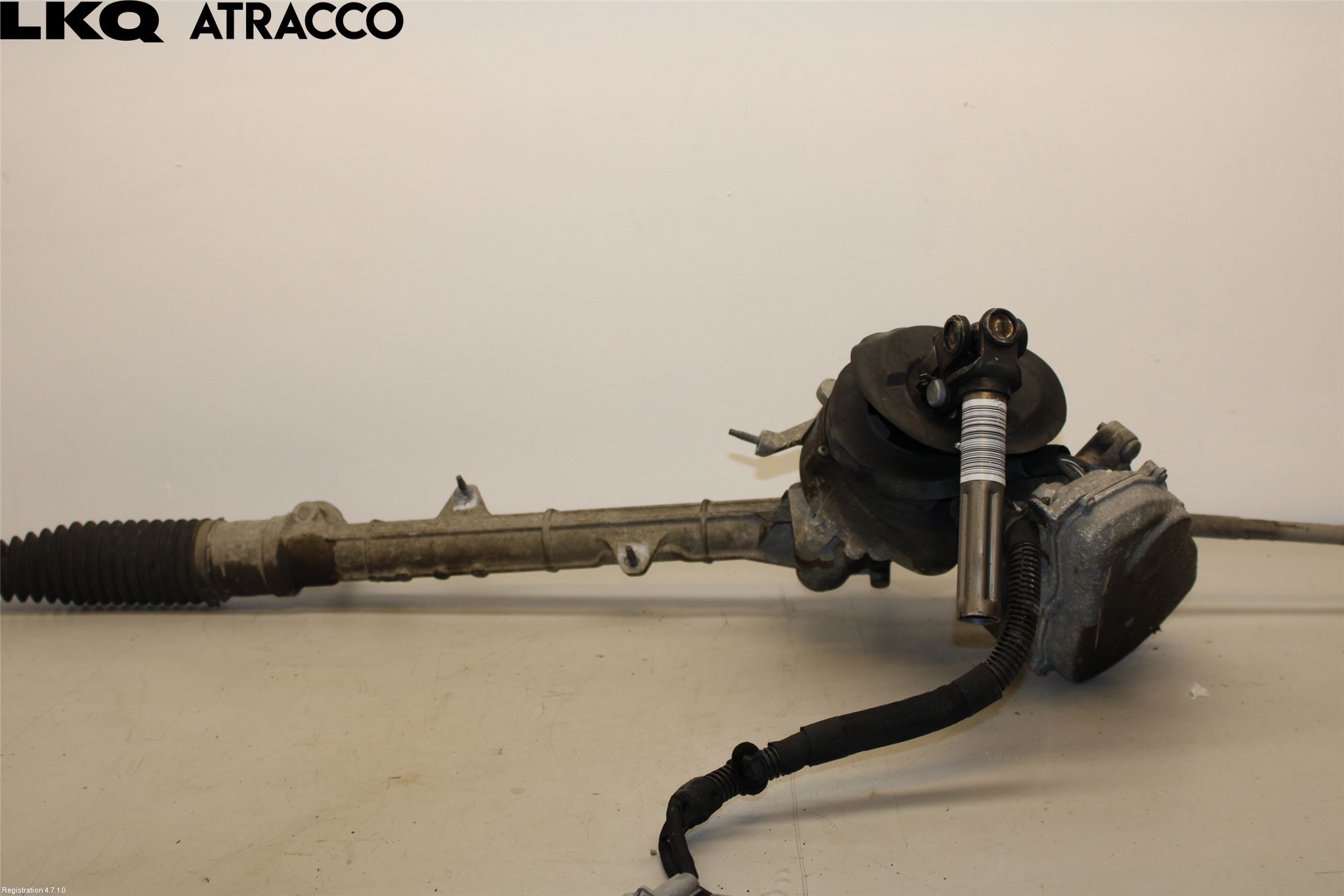 Peugeot 2008/E-2008 20- Styrväxel/Snäcka Elektrisk