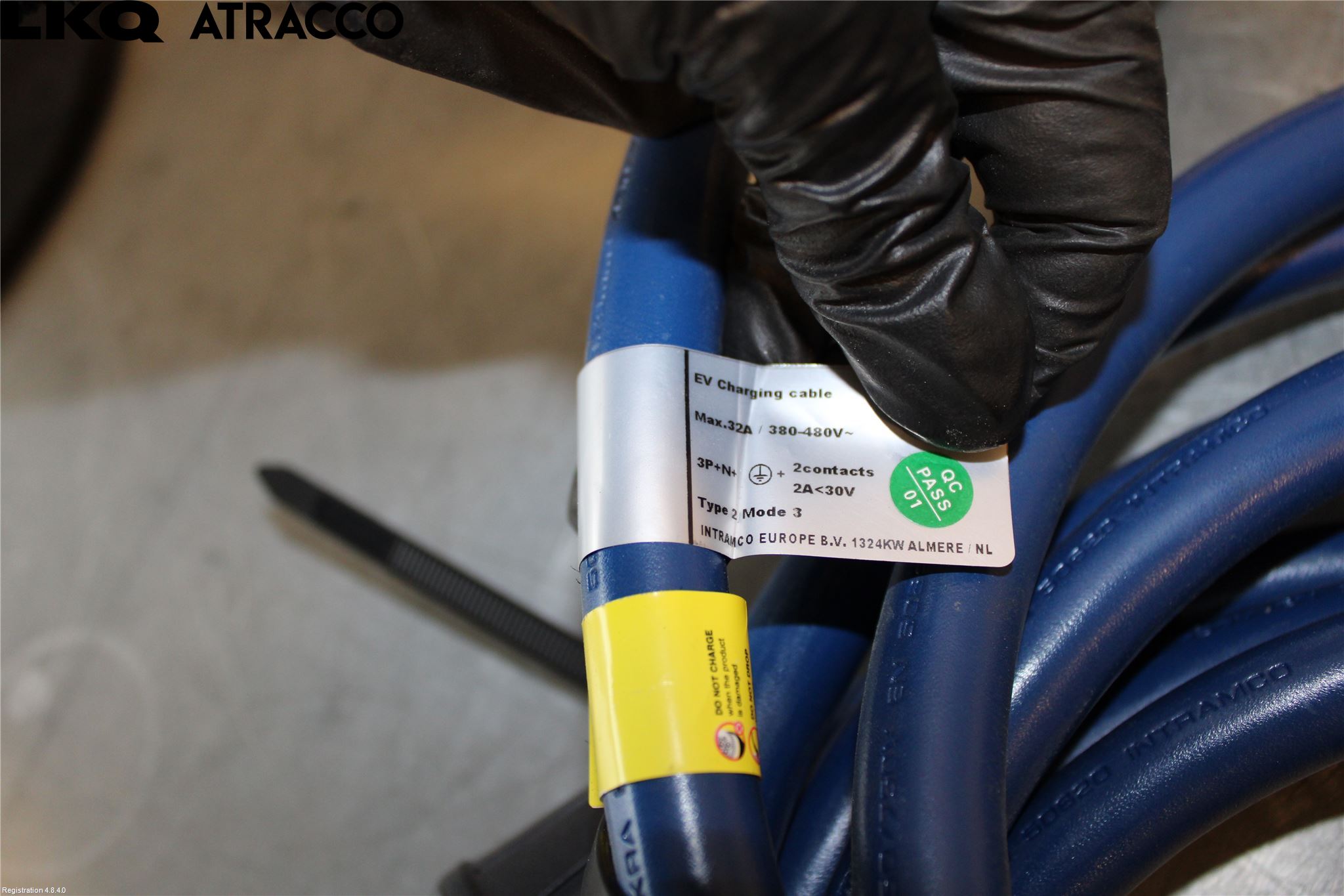 Ford MUSTANG Mach-E 21- Laddkabel Elbil