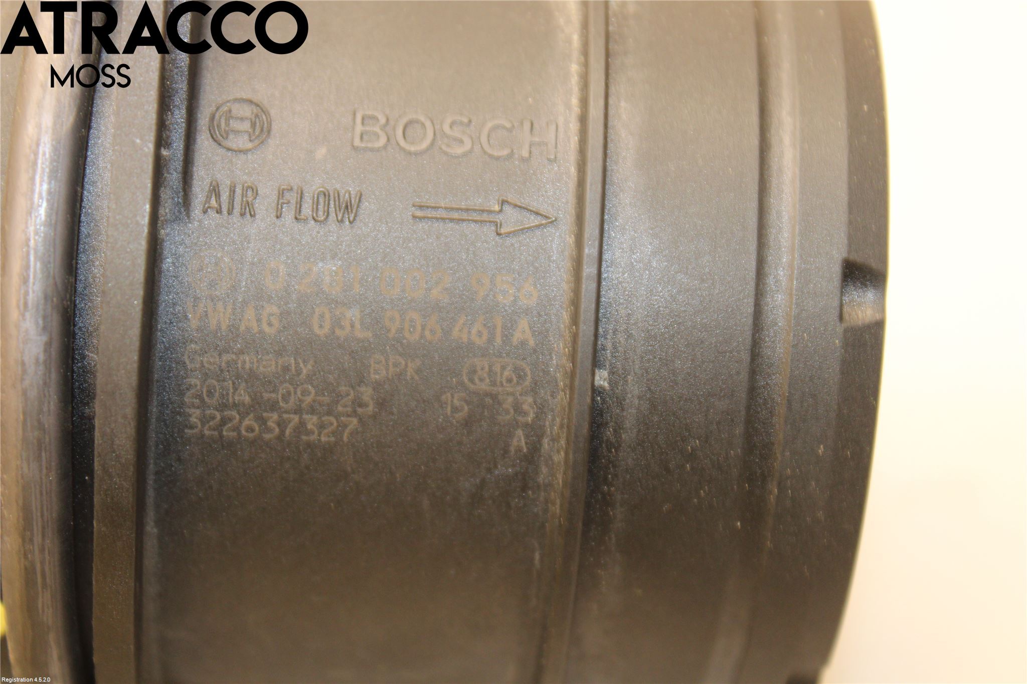 Audi Q3 8U 12-18 Inns Luftmassemåler