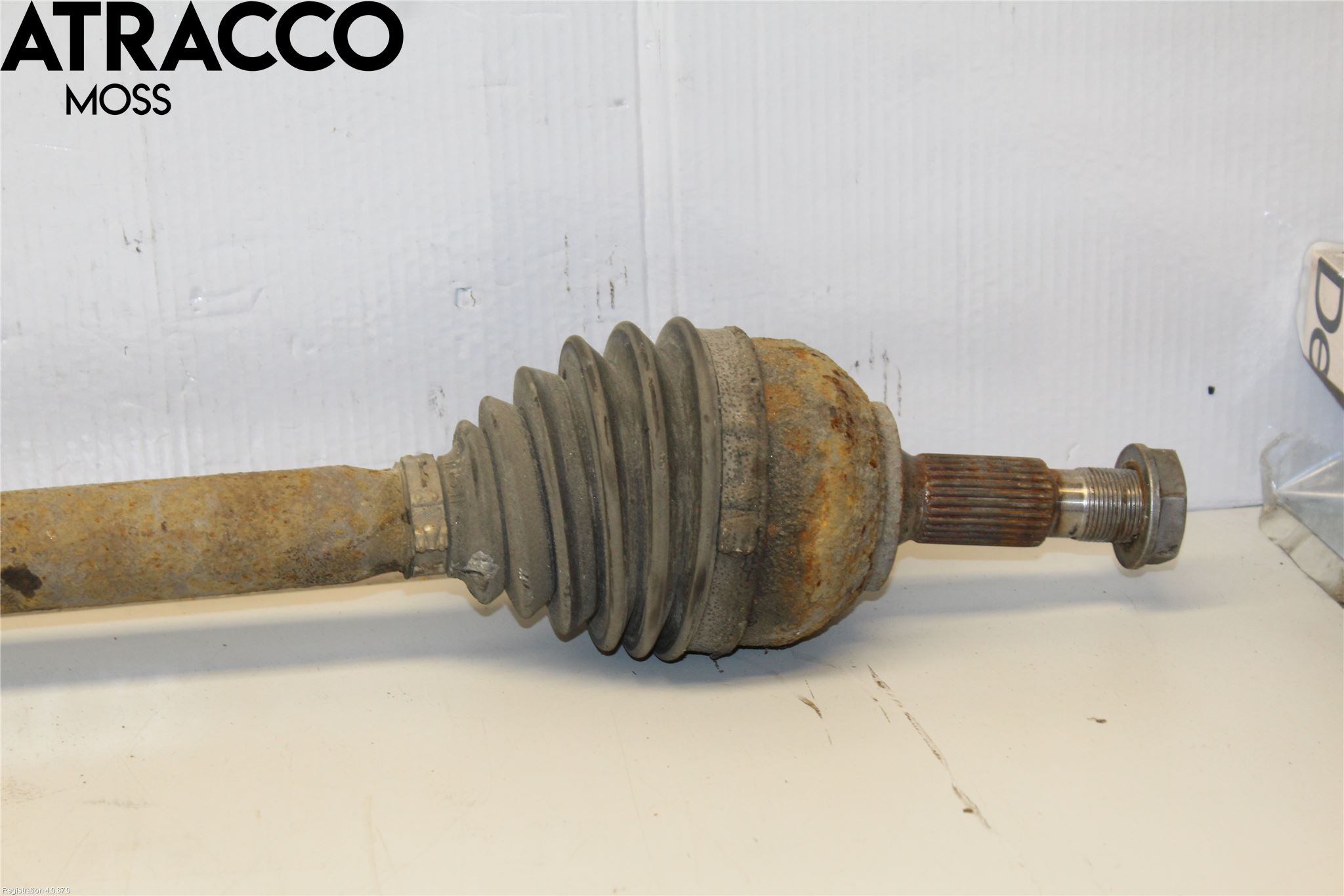 Peugeot 508 11-18 Drivaksel Foran Kompl Høyre