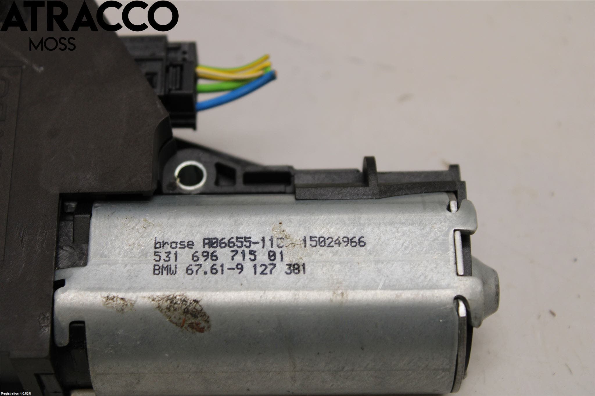 BMW 5 F10/F11/F18 09-17 Takluke Motor