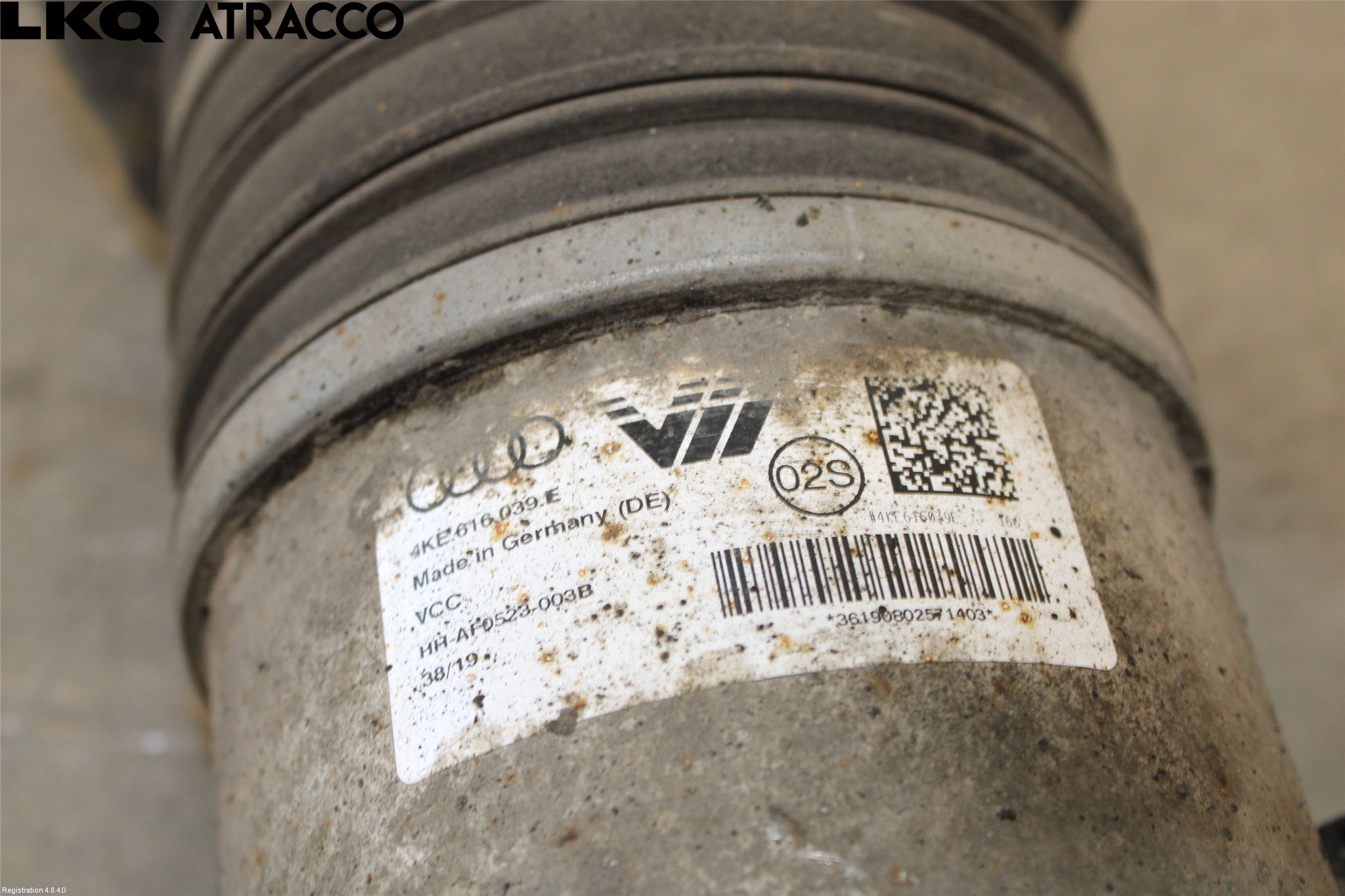 Audi E-TRON, S GE 19- Fjærbein Foran Høyre