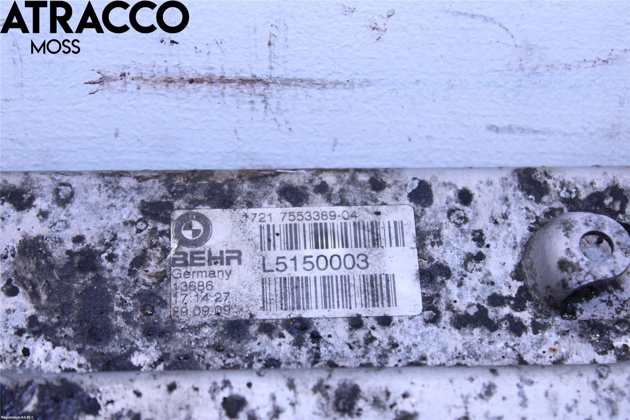 BMW X5 E70 07-13 Radiator Oljekjøler Automatgea